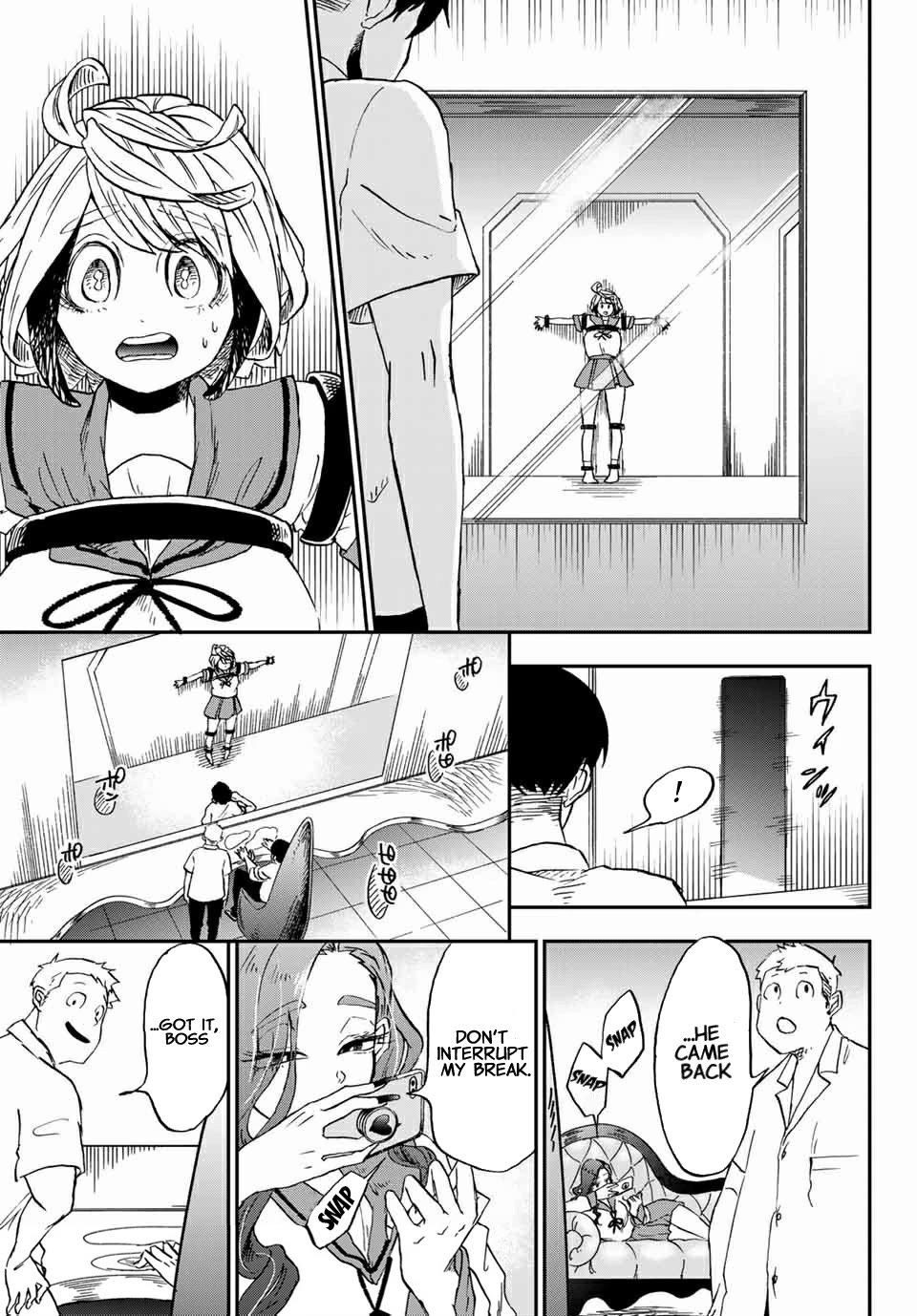 Kimi no Koto Tabeteii? Chapter 10 page 15 - Chapter 10: I Want To Eat You