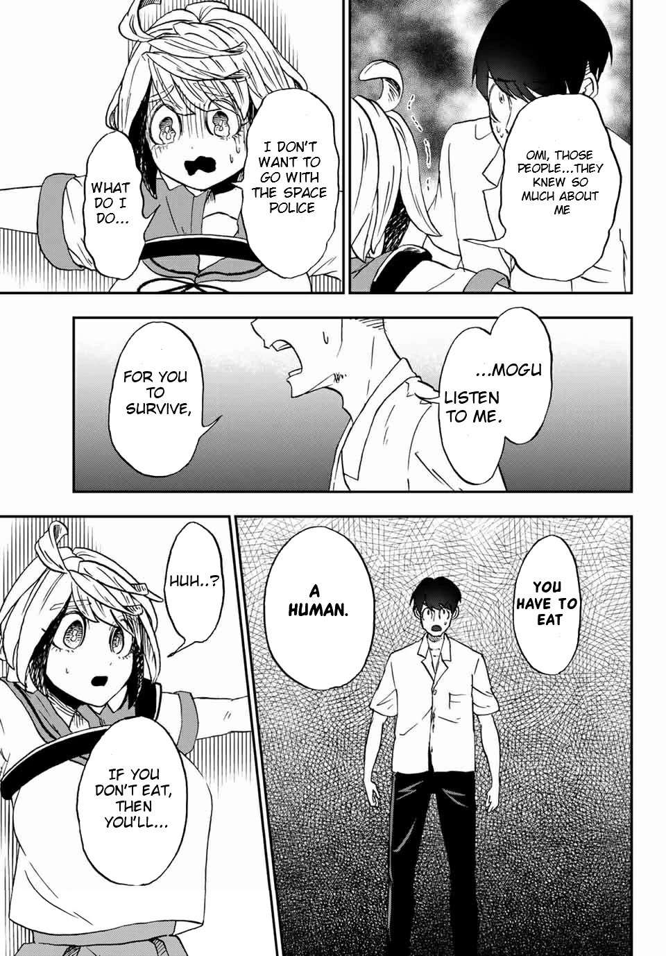 Kimi no Koto Tabeteii? Chapter 10 page 17 - Chapter 10: I Want To Eat You