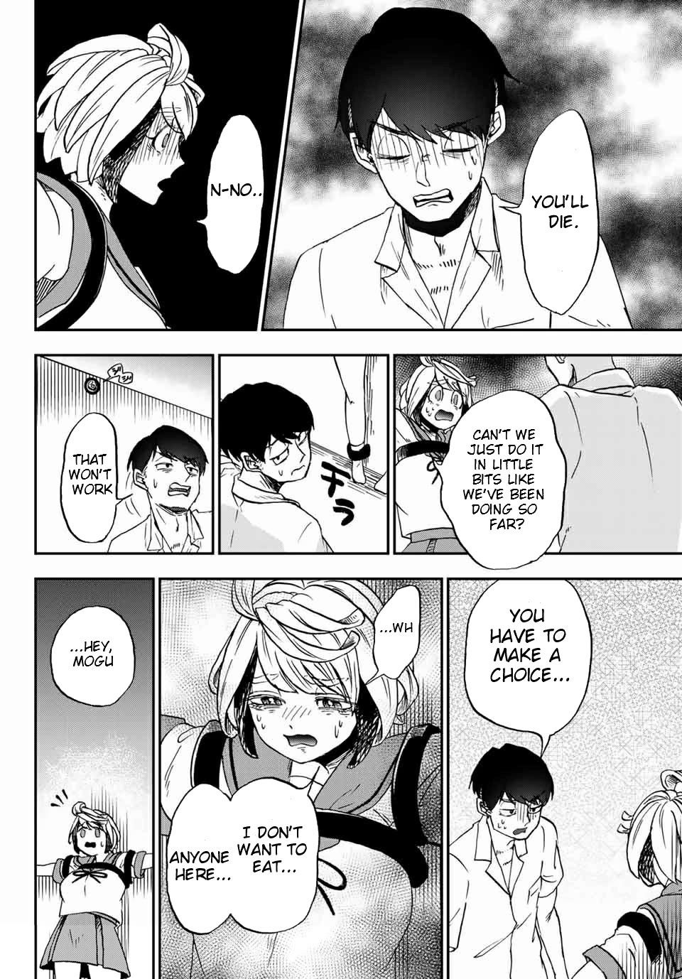 Kimi no Koto Tabeteii? Chapter 10 page 18 - Chapter 10: I Want To Eat You