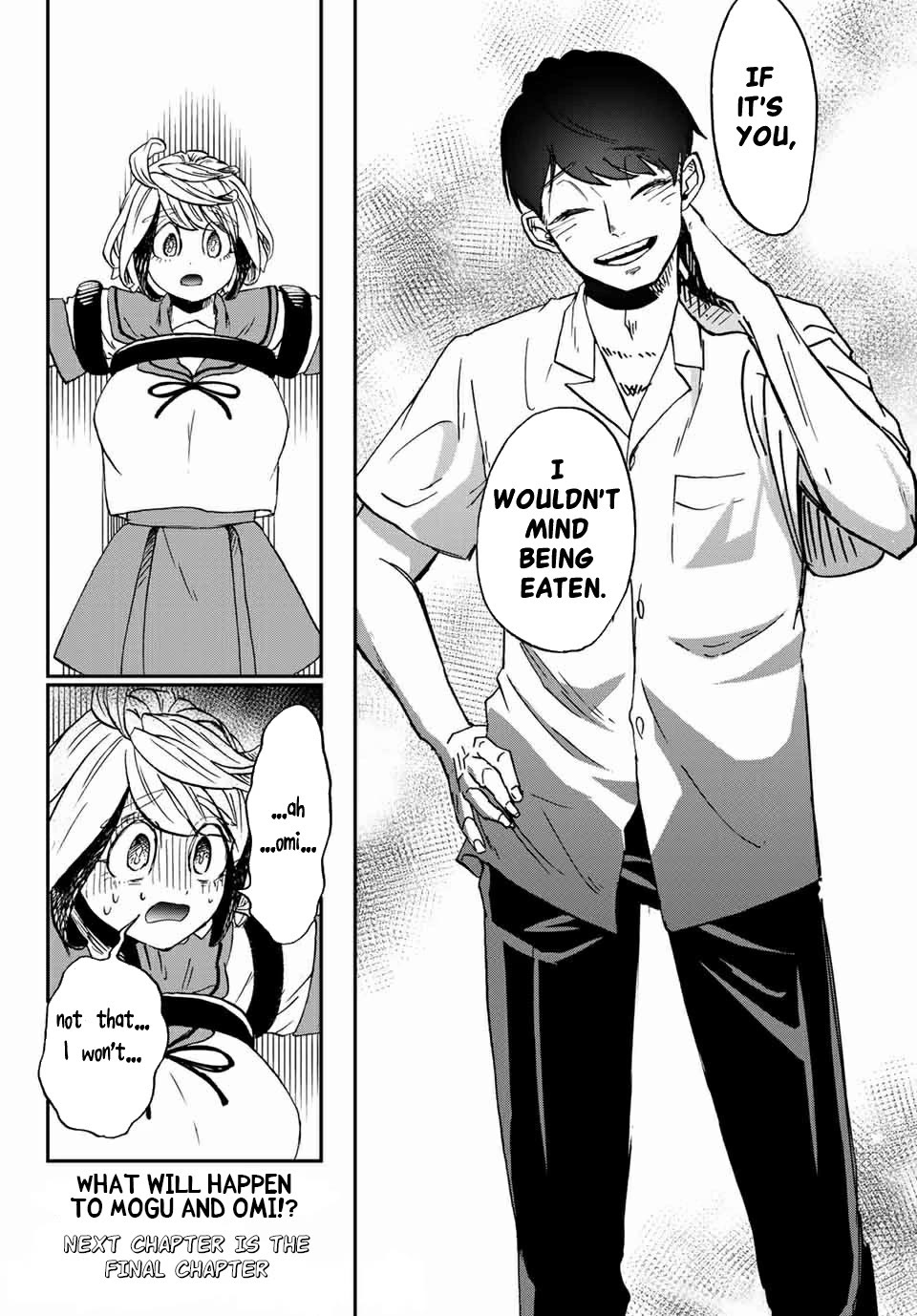 Kimi no Koto Tabeteii? Chapter 10 page 20 - Chapter 10: I Want To Eat You