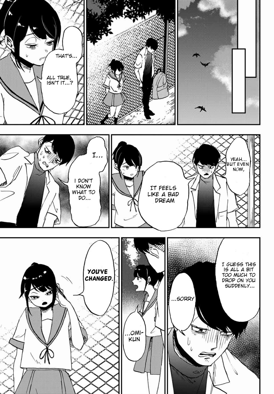 Kimi no Koto Tabeteii? Chapter 10 page 3 - Chapter 10: I Want To Eat You