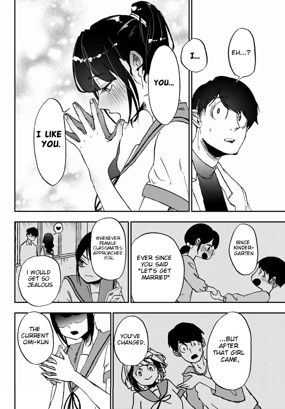 Kimi no Koto Tabeteii? Chapter 10 page 4 - Chapter 10: I Want To Eat You