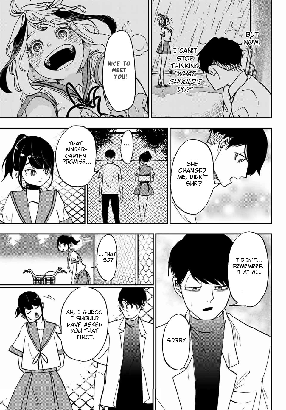 Kimi no Koto Tabeteii? Chapter 10 page 7 - Chapter 10: I Want To Eat You