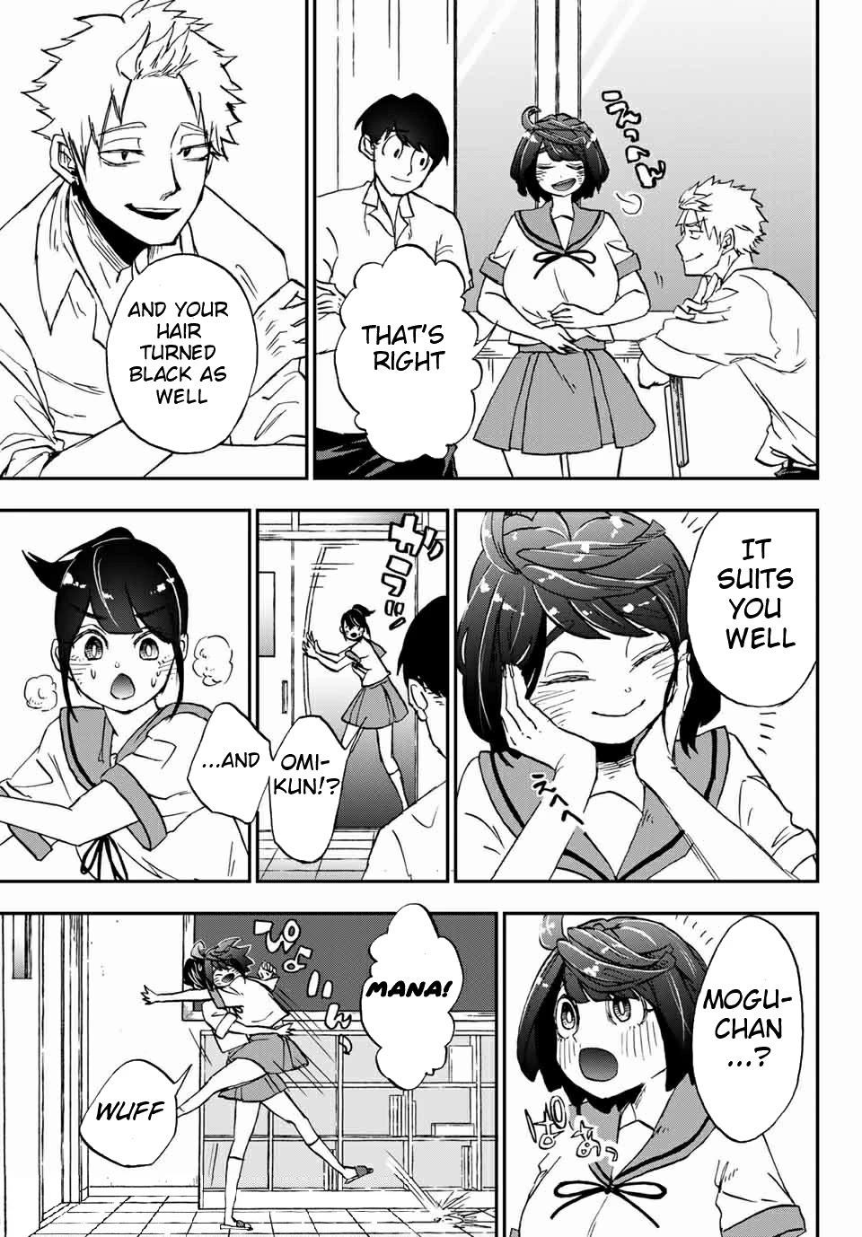 Kimi no Koto Tabeteii? Chapter 11 page 14 - Chapter 11: To Be Human [END]