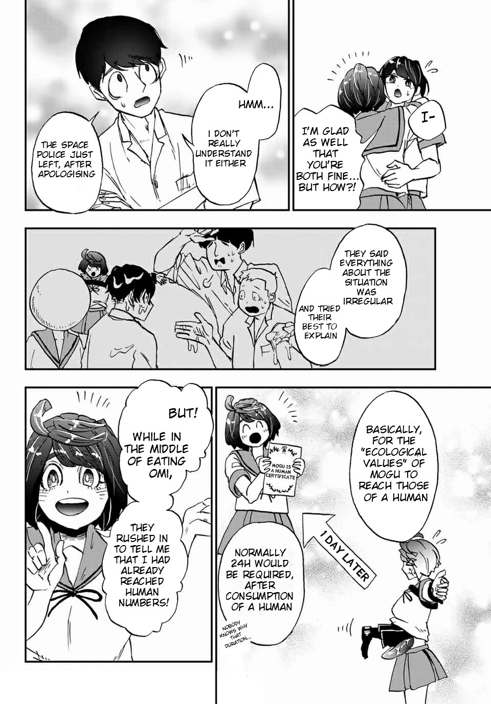 Kimi no Koto Tabeteii? Chapter 11 page 15 - Chapter 11: To Be Human [END]