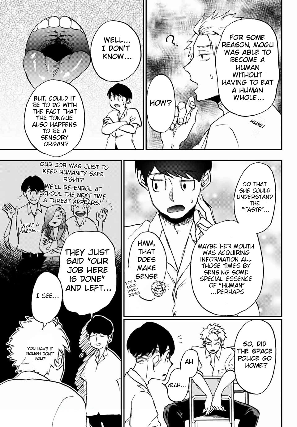 Kimi no Koto Tabeteii? Chapter 11 page 16 - Chapter 11: To Be Human [END]