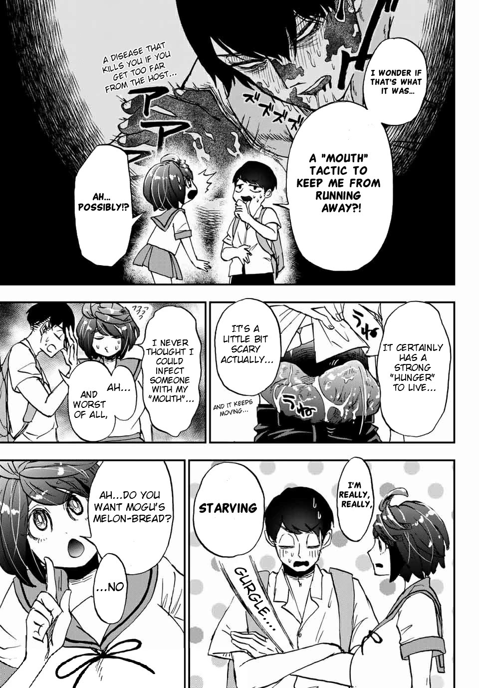 Kimi no Koto Tabeteii? Chapter 11 page 18 - Chapter 11: To Be Human [END]