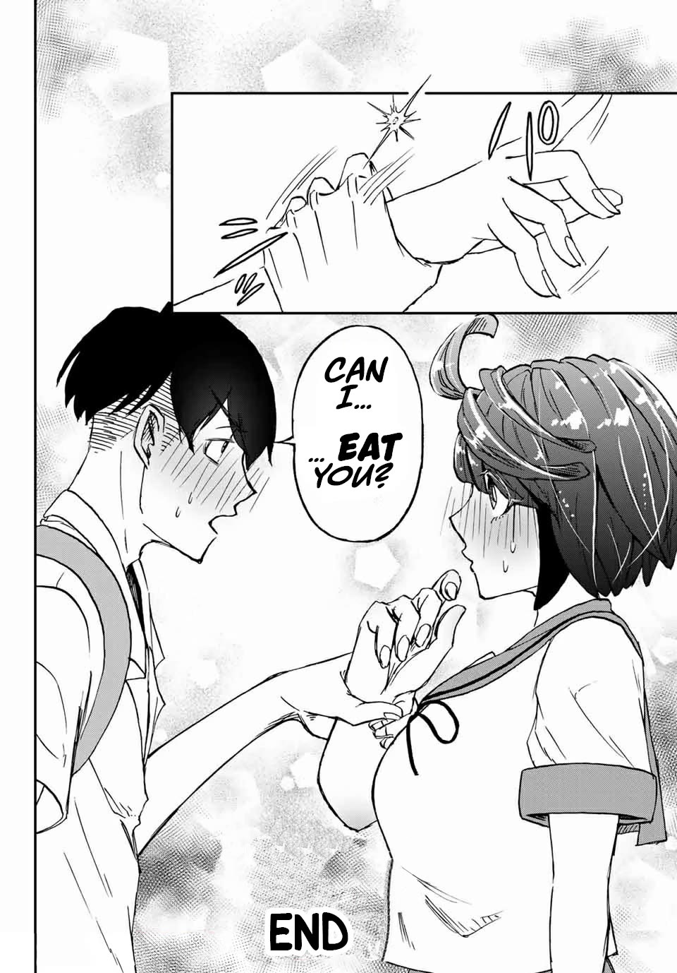 Kimi no Koto Tabeteii? Chapter 11 page 19 - Chapter 11: To Be Human [END]