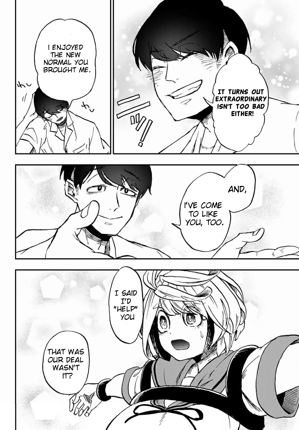 Kimi no Koto Tabeteii? Chapter 11 page 3 - Chapter 11: To Be Human [END]