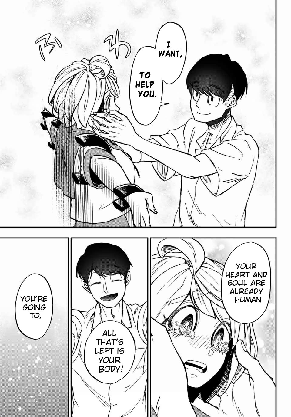 Kimi no Koto Tabeteii? Chapter 11 page 4 - Chapter 11: To Be Human [END]