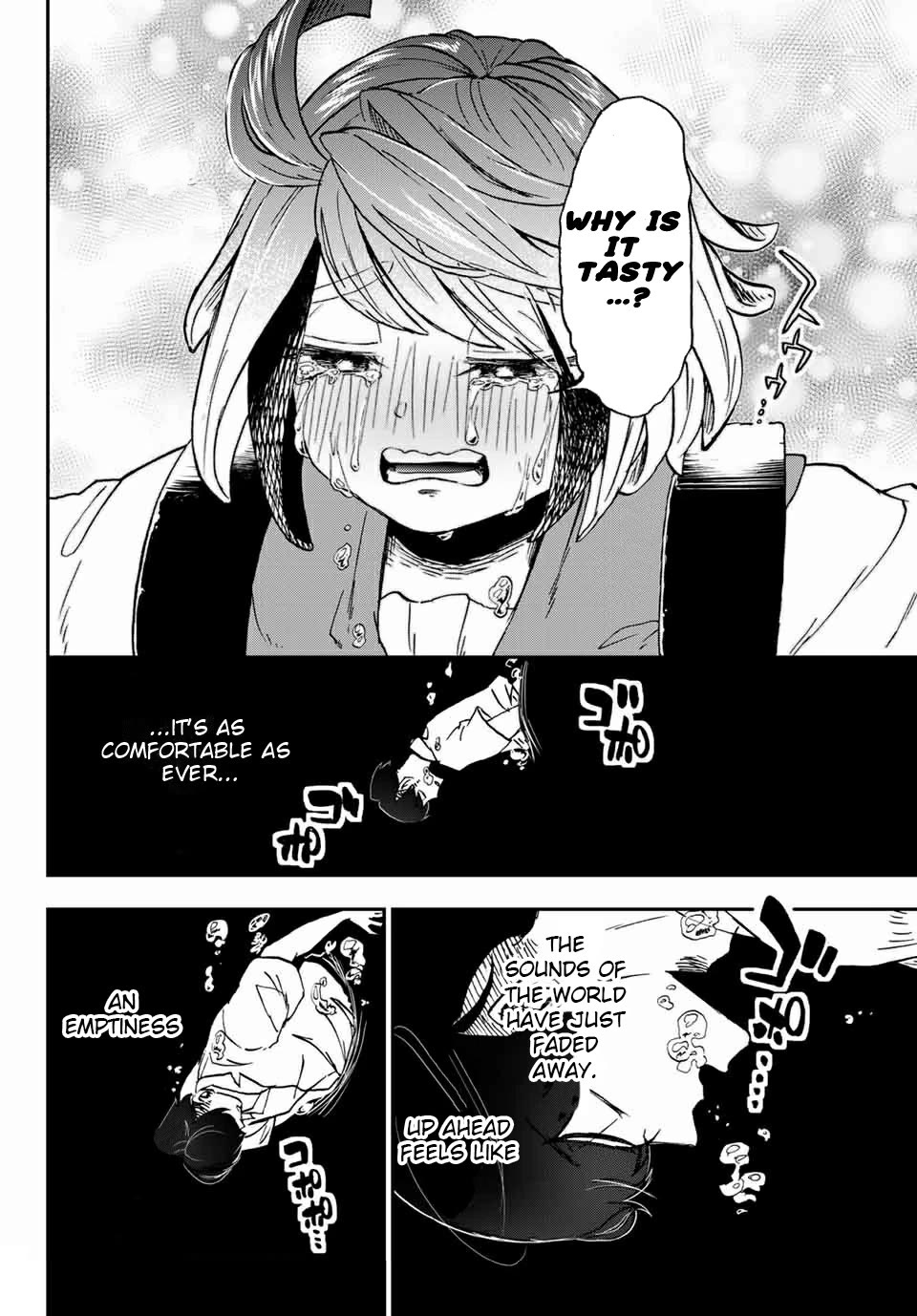 Kimi no Koto Tabeteii? Chapter 11 page 7 - Chapter 11: To Be Human [END]