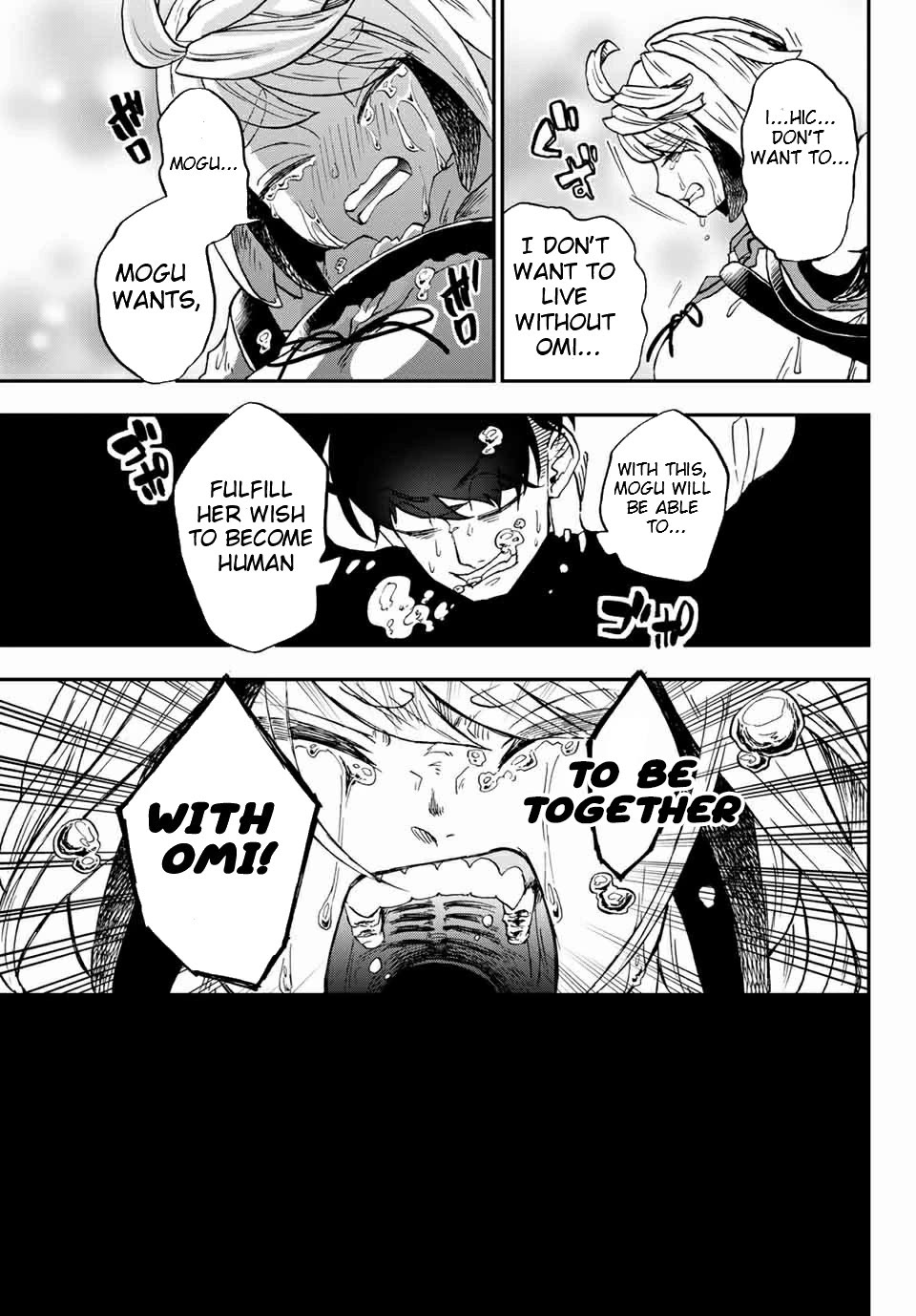Kimi no Koto Tabeteii? Chapter 11 page 8 - Chapter 11: To Be Human [END]