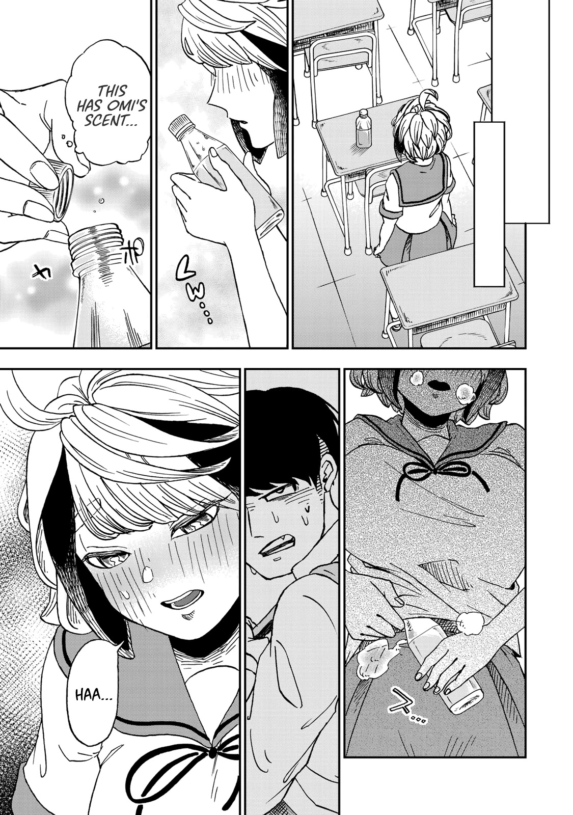 Kimi no Koto Tabeteii? Chapter 2 page 13 - Chapter 2: Omi Doesn't Want to be Eaten