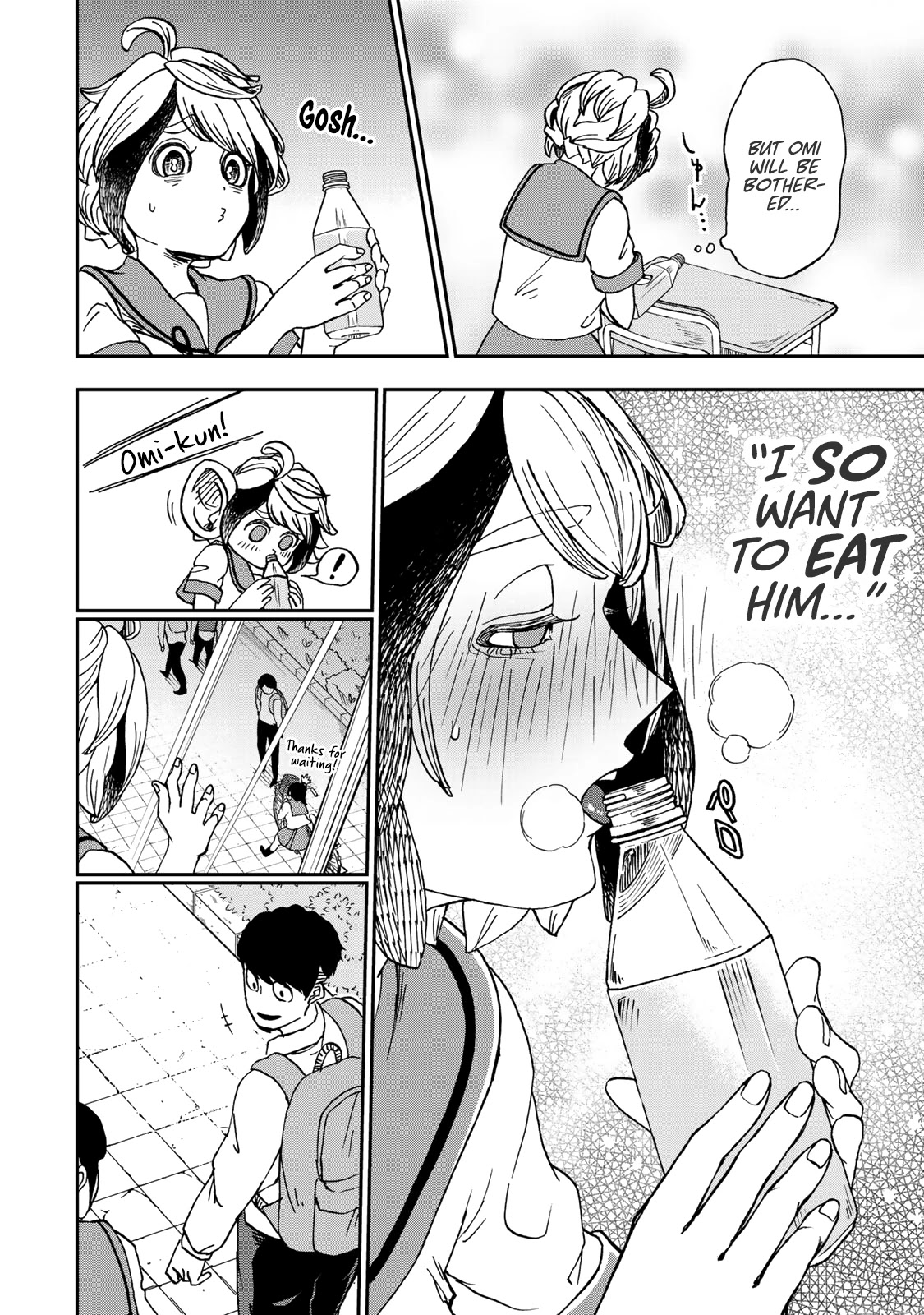 Kimi no Koto Tabeteii? Chapter 2 page 14 - Chapter 2: Omi Doesn't Want to be Eaten