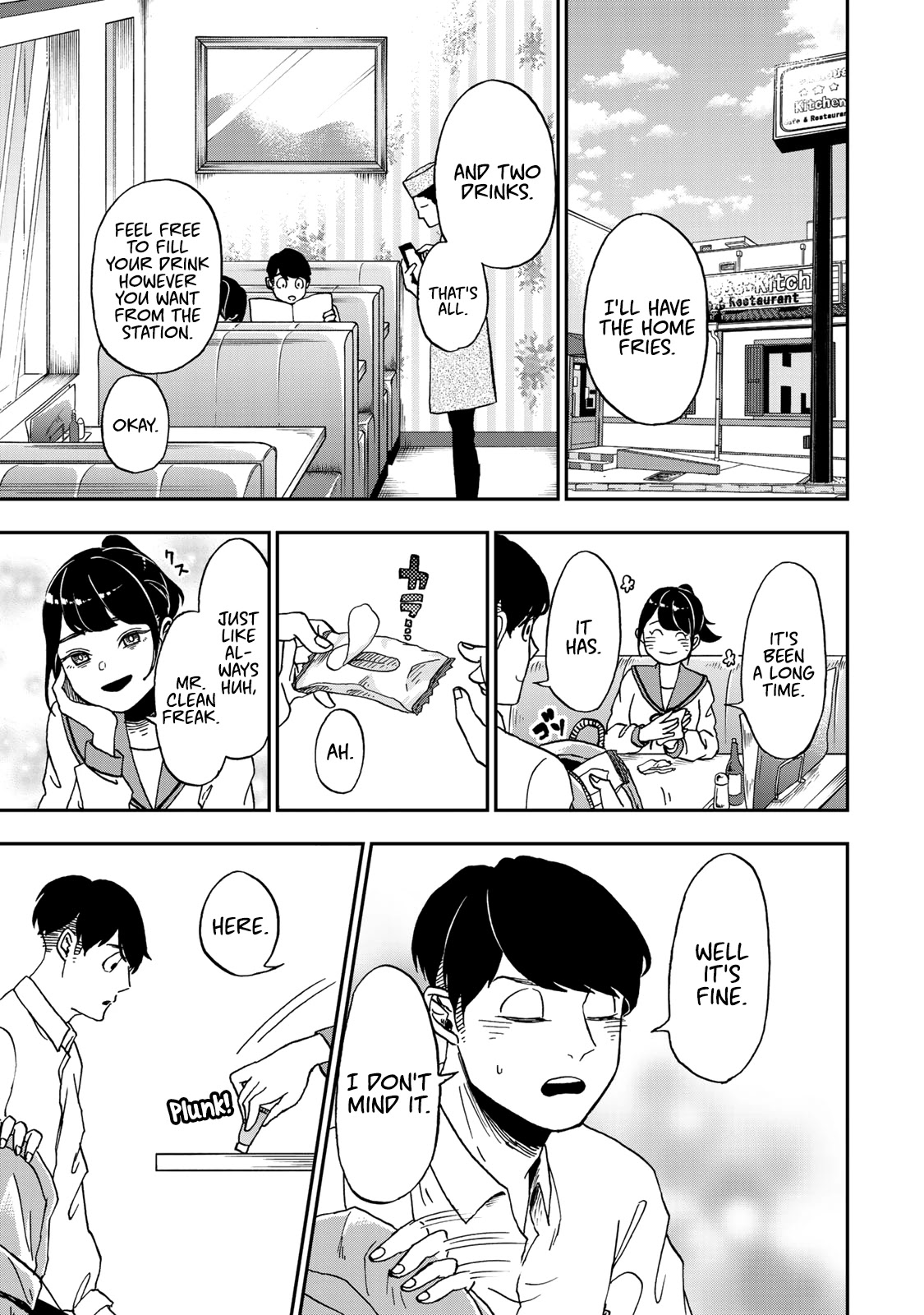 Kimi no Koto Tabeteii? Chapter 2 page 15 - Chapter 2: Omi Doesn't Want to be Eaten