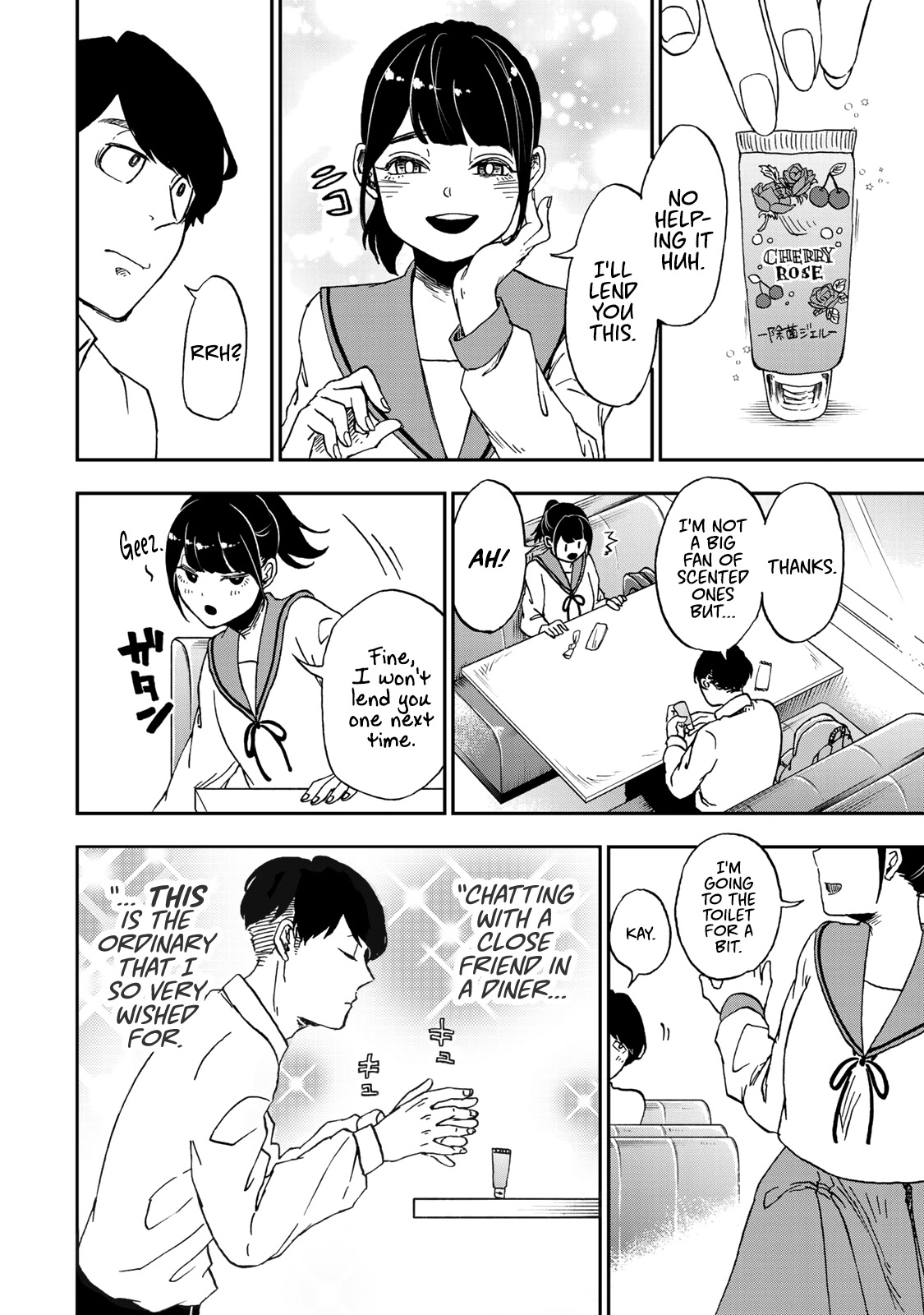 Kimi no Koto Tabeteii? Chapter 2 page 16 - Chapter 2: Omi Doesn't Want to be Eaten
