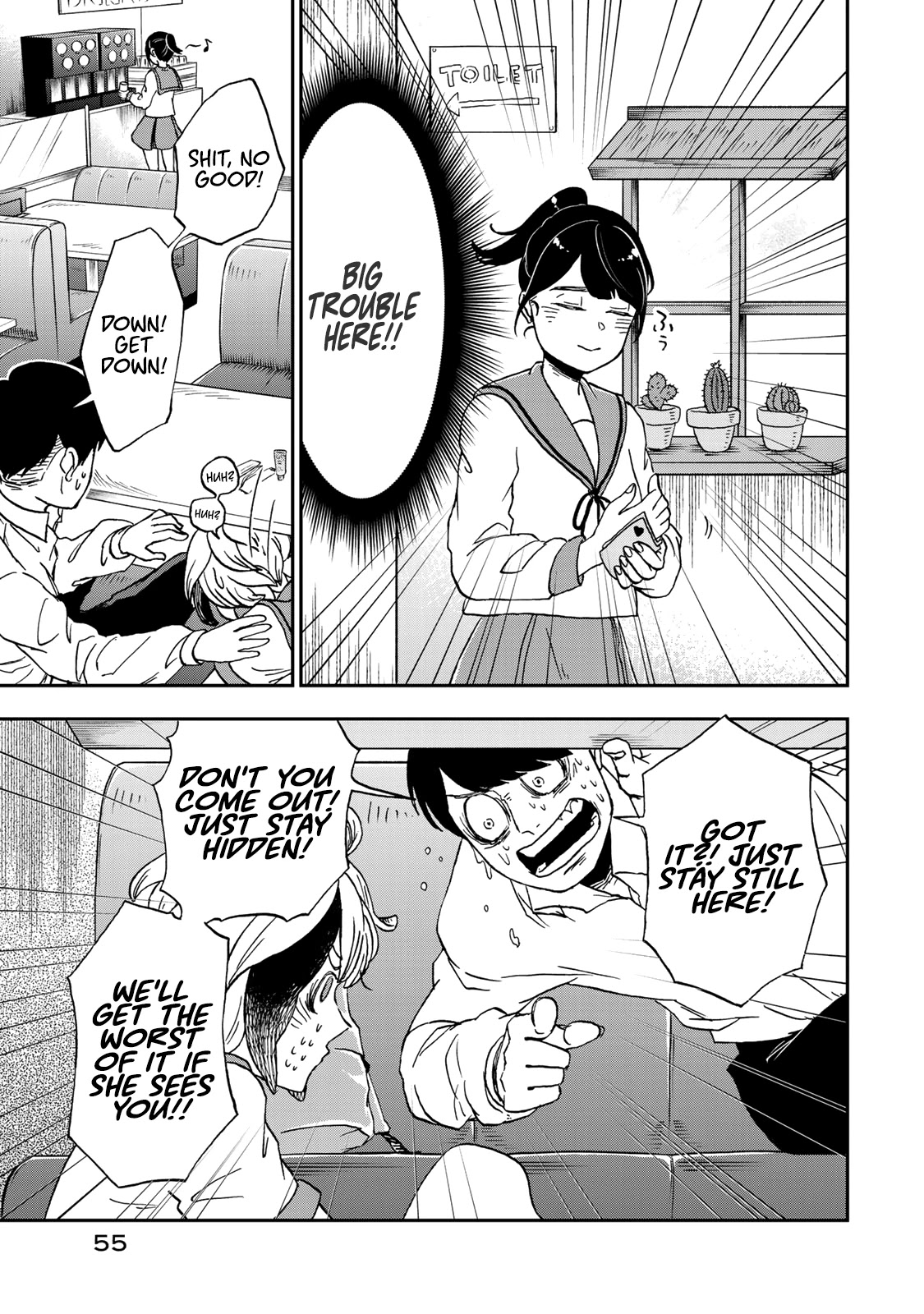 Kimi no Koto Tabeteii? Chapter 2 page 21 - Chapter 2: Omi Doesn't Want to be Eaten