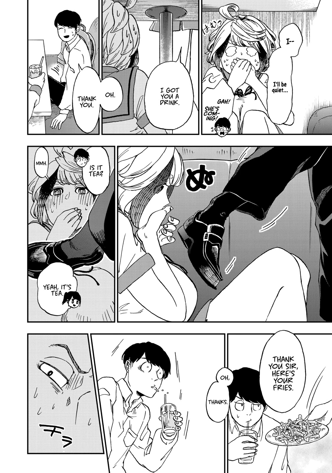 Kimi no Koto Tabeteii? Chapter 2 page 22 - Chapter 2: Omi Doesn't Want to be Eaten