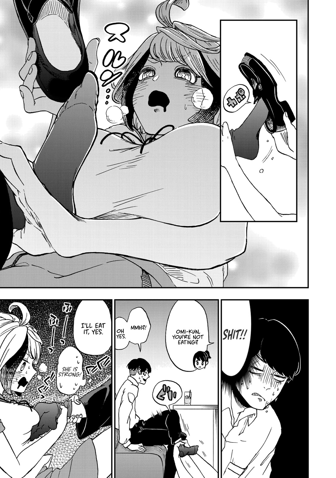 Kimi no Koto Tabeteii? Chapter 2 page 23 - Chapter 2: Omi Doesn't Want to be Eaten