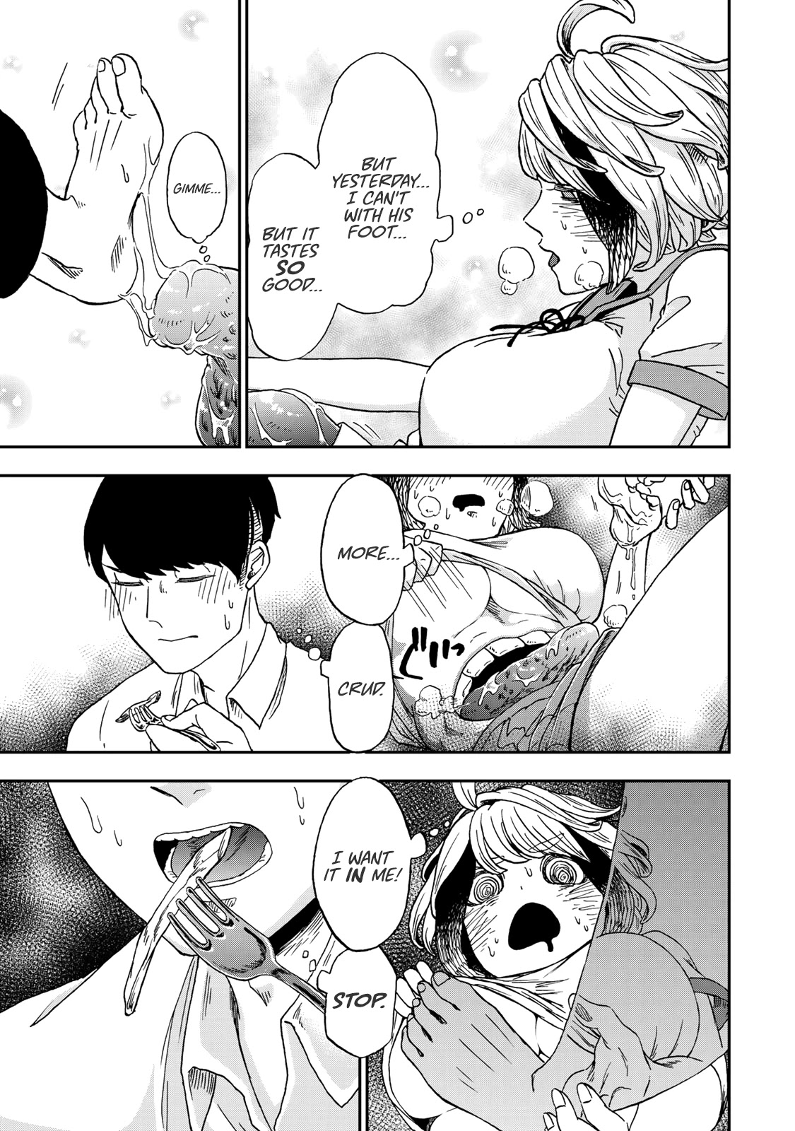 Kimi no Koto Tabeteii? Chapter 2 page 25 - Chapter 2: Omi Doesn't Want to be Eaten