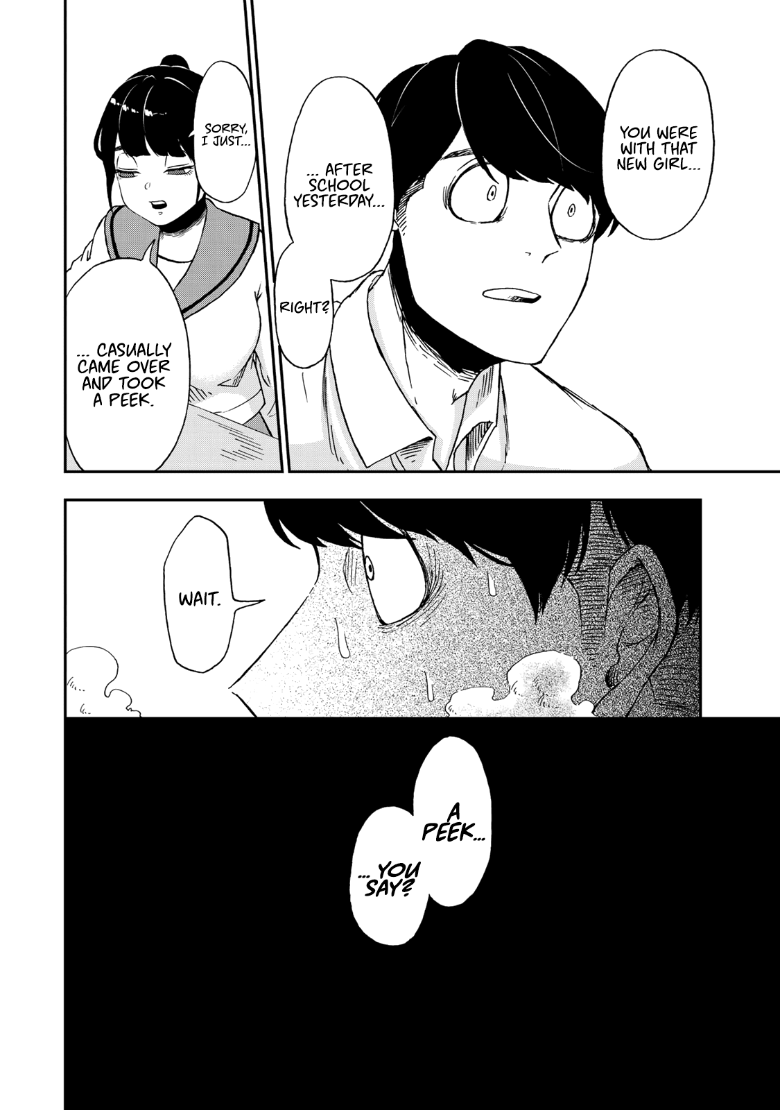 Kimi no Koto Tabeteii? Chapter 2 page 27 - Chapter 2: Omi Doesn't Want to be Eaten