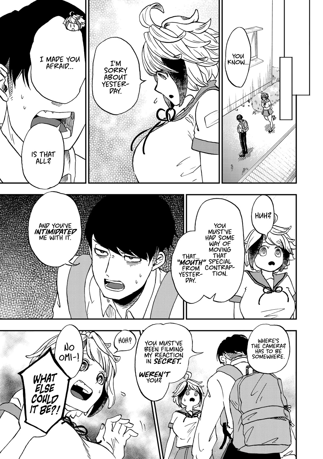 Kimi no Koto Tabeteii? Chapter 2 page 3 - Chapter 2: Omi Doesn't Want to be Eaten