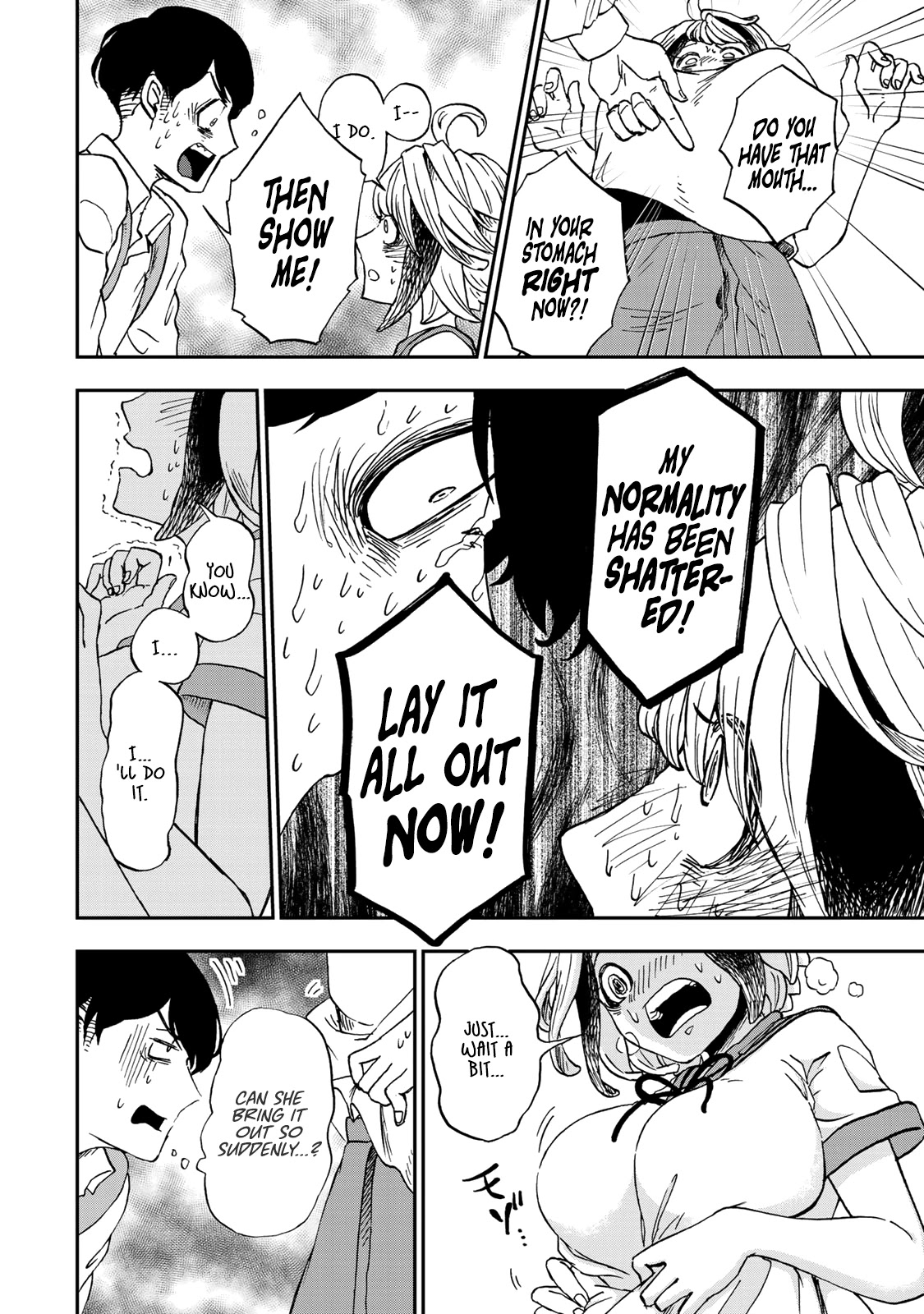 Kimi no Koto Tabeteii? Chapter 2 page 4 - Chapter 2: Omi Doesn't Want to be Eaten