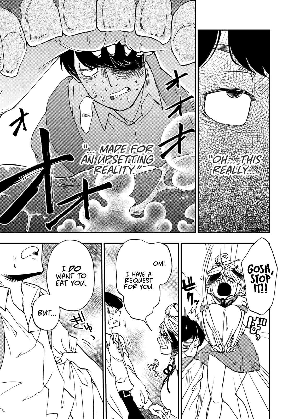 Kimi no Koto Tabeteii? Chapter 2 page 5 - Chapter 2: Omi Doesn't Want to be Eaten