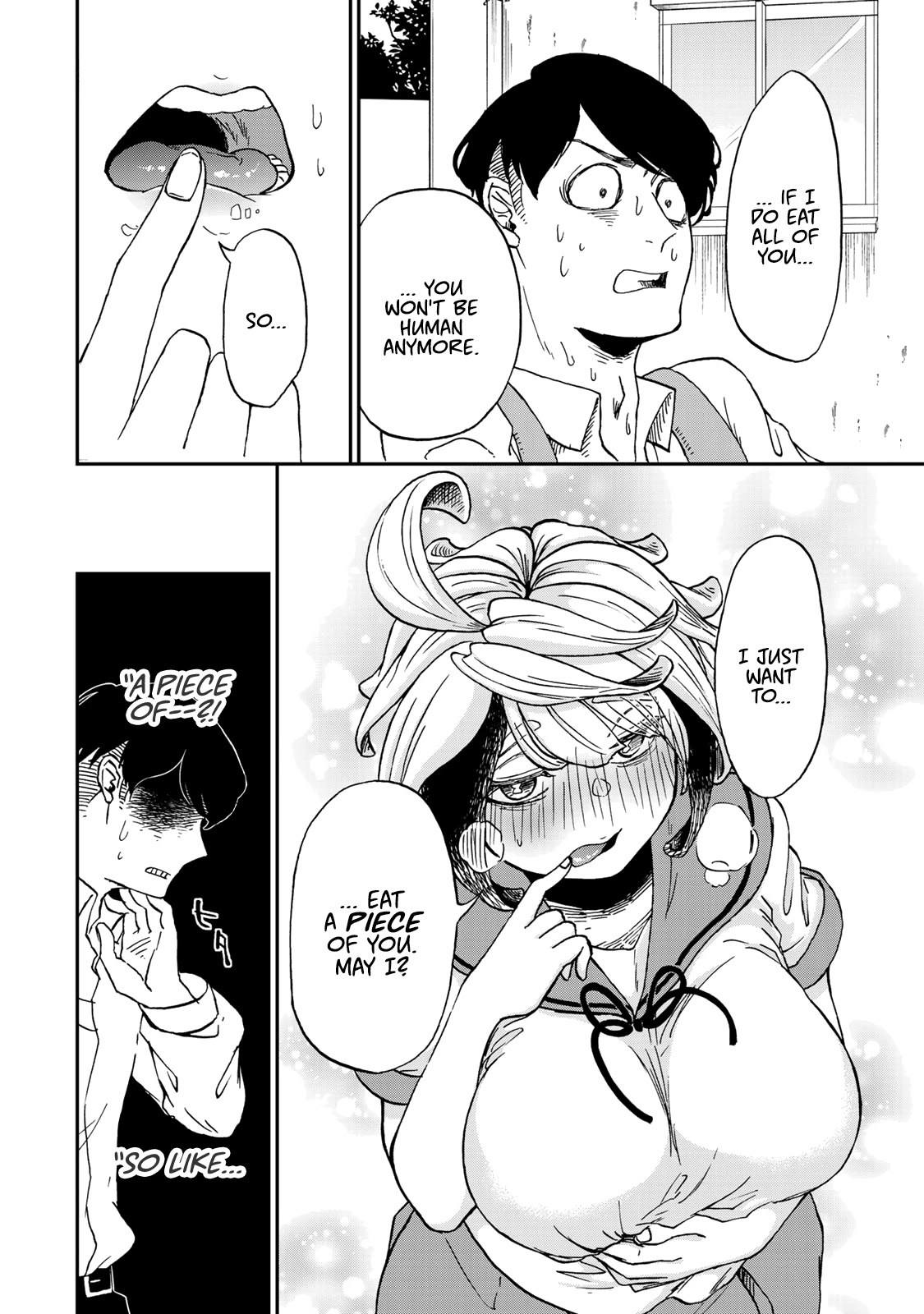 Kimi no Koto Tabeteii? Chapter 2 page 6 - Chapter 2: Omi Doesn't Want to be Eaten