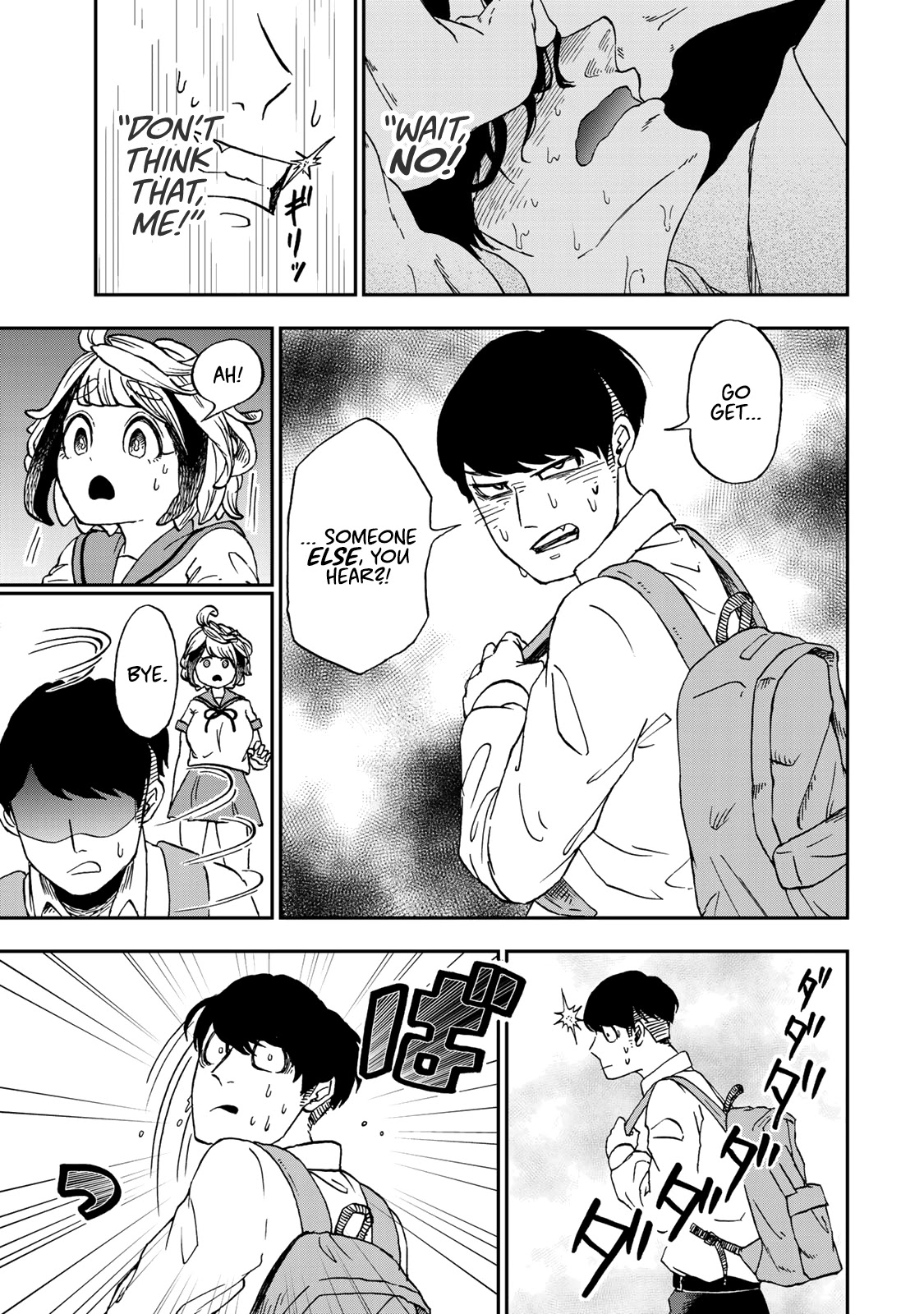 Kimi no Koto Tabeteii? Chapter 2 page 7 - Chapter 2: Omi Doesn't Want to be Eaten
