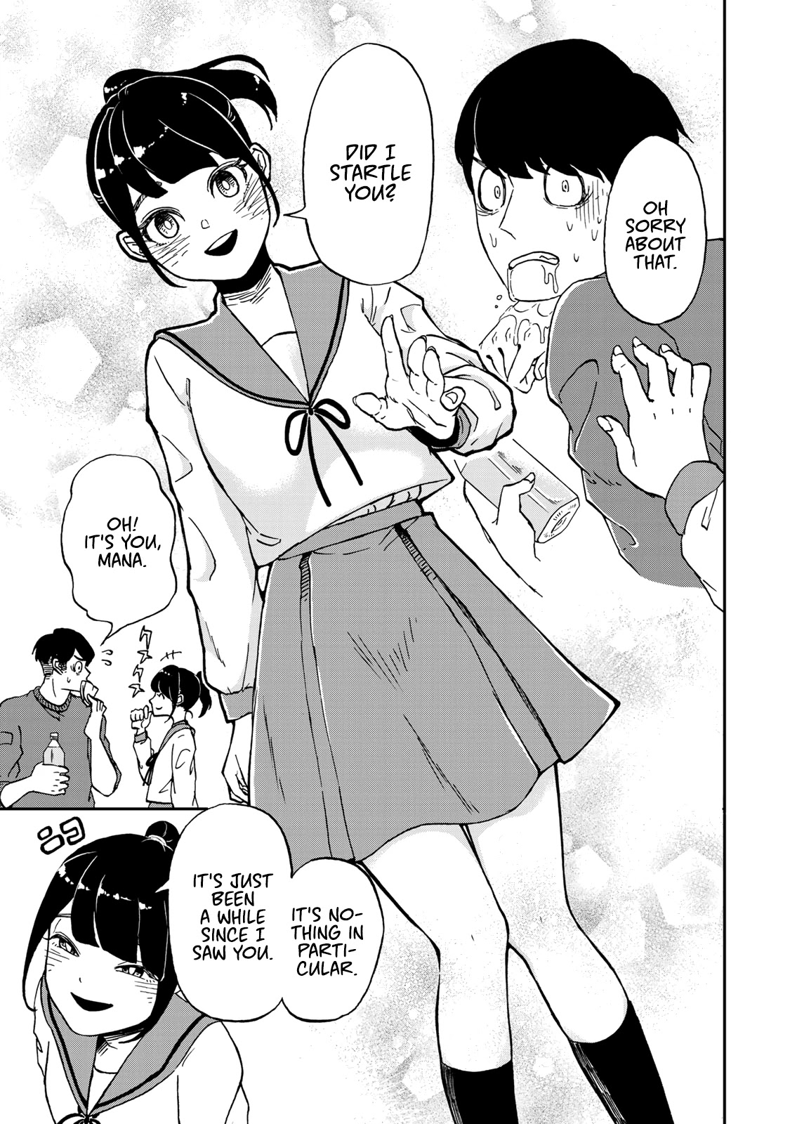 Kimi no Koto Tabeteii? Chapter 2 page 9 - Chapter 2: Omi Doesn't Want to be Eaten