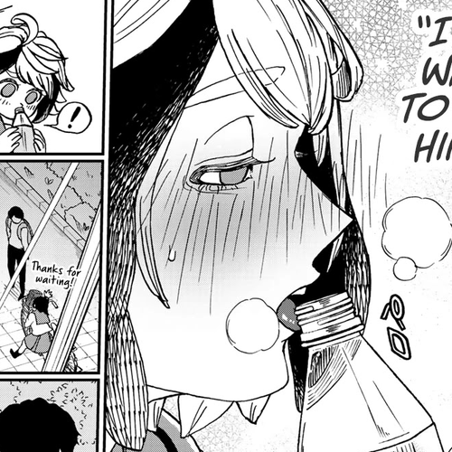 Kimi no Koto Tabeteii? Chapter 2: Omi Doesn't Want to be Eaten cover