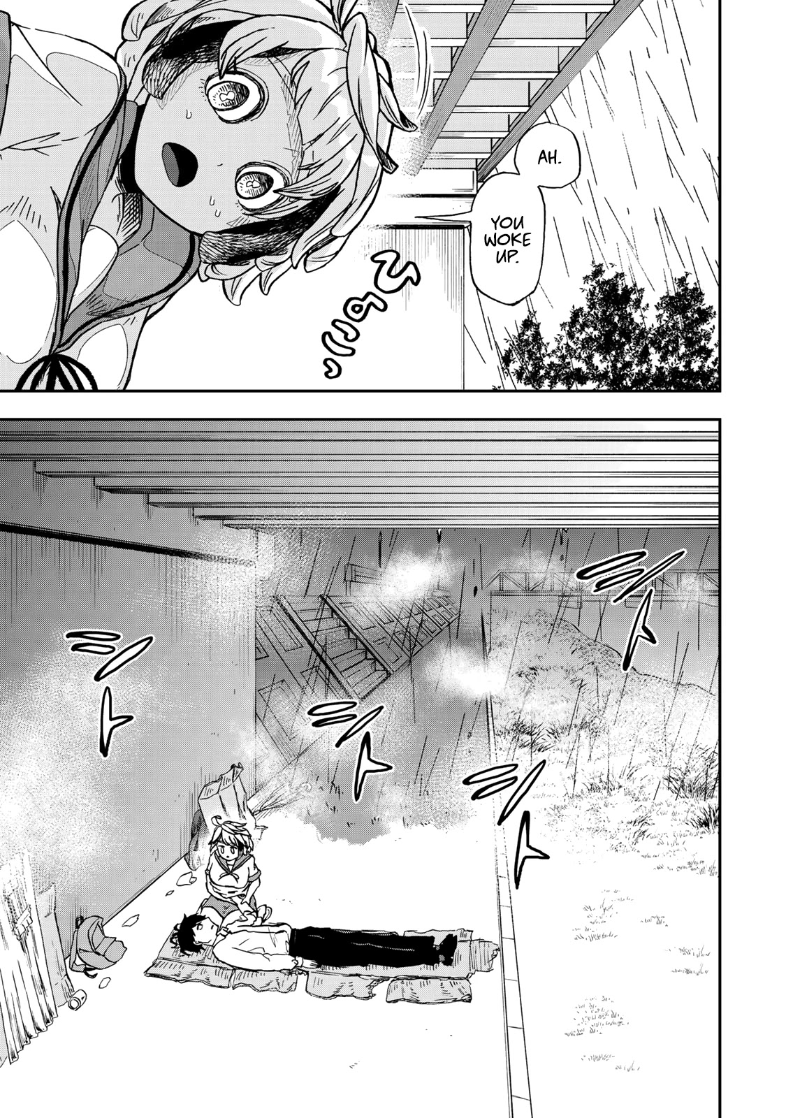 Kimi no Koto Tabeteii? Chapter 3 page 13 - Chapter 3: Mogu Wants To Get Close