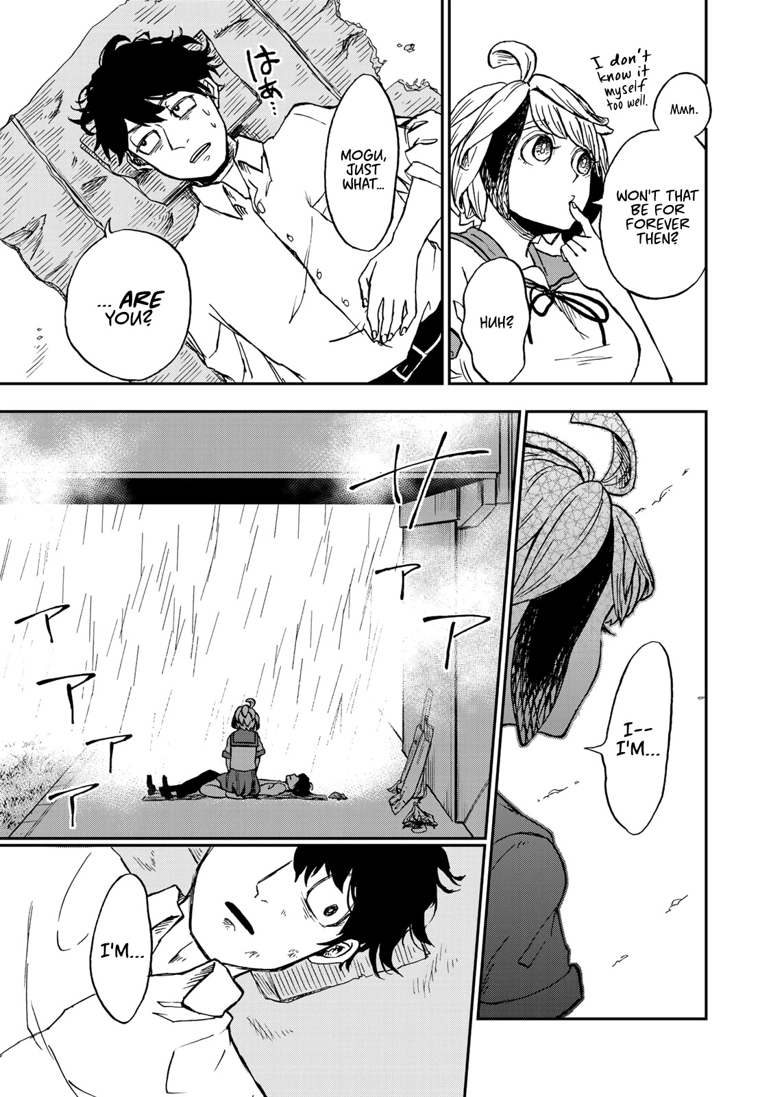 Kimi no Koto Tabeteii? Chapter 3 page 15 - Chapter 3: Mogu Wants To Get Close