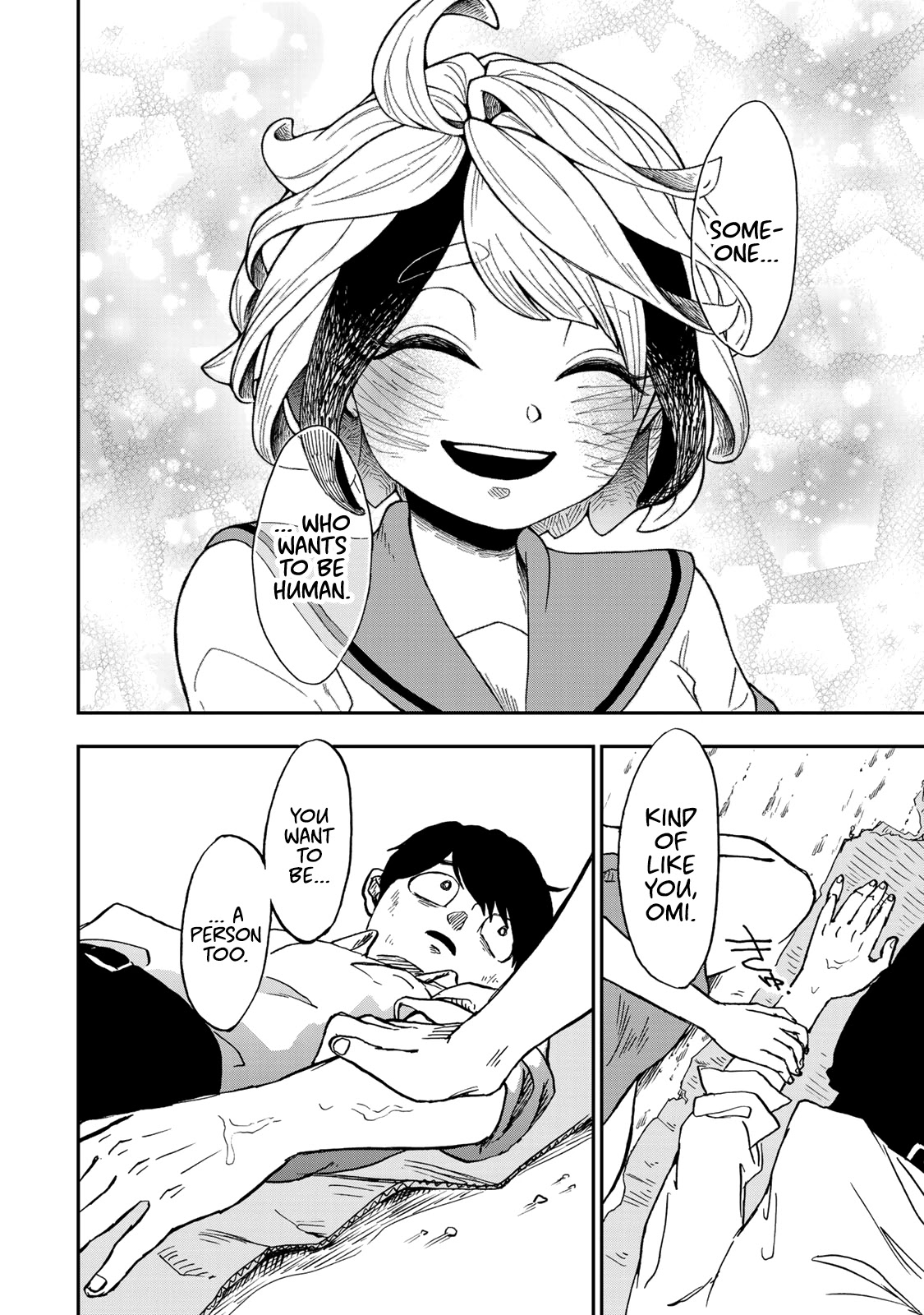 Kimi no Koto Tabeteii? Chapter 3 page 16 - Chapter 3: Mogu Wants To Get Close