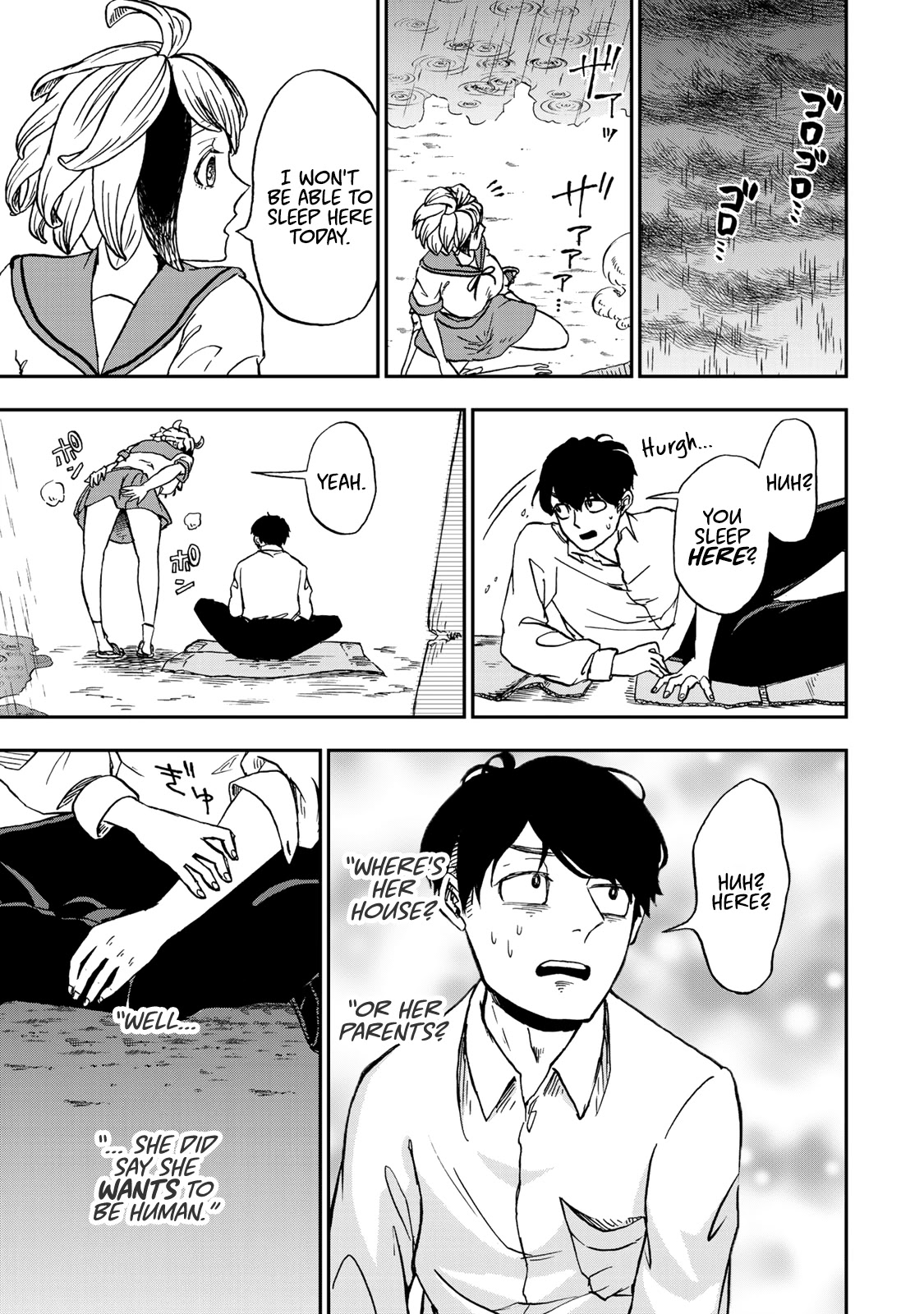 Kimi no Koto Tabeteii? Chapter 3 page 17 - Chapter 3: Mogu Wants To Get Close