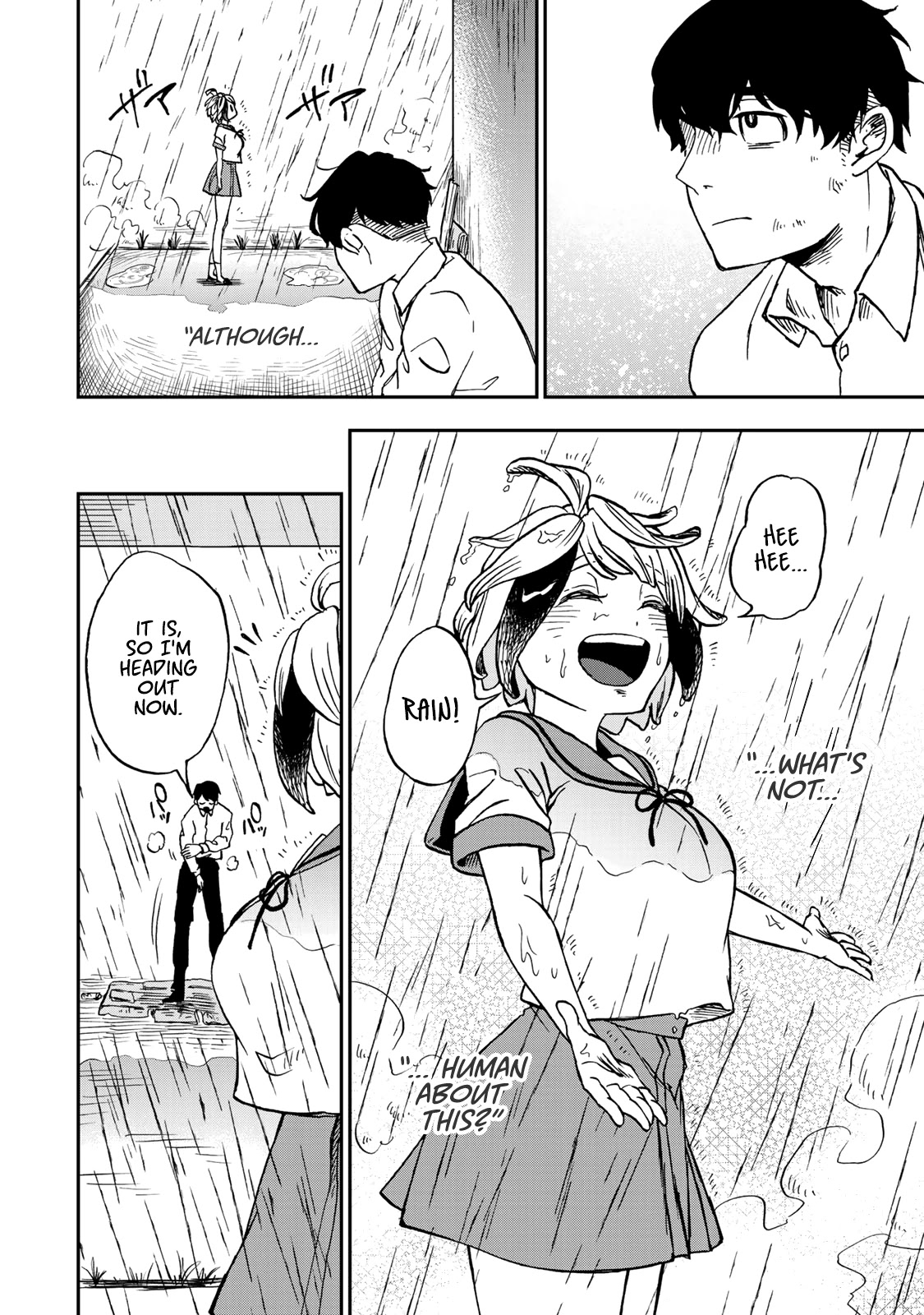 Kimi no Koto Tabeteii? Chapter 3 page 18 - Chapter 3: Mogu Wants To Get Close