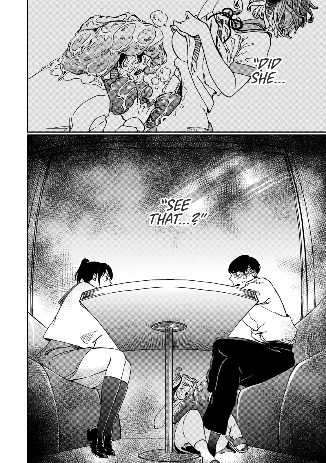 Kimi no Koto Tabeteii? Chapter 3 page 2 - Chapter 3: Mogu Wants To Get Close