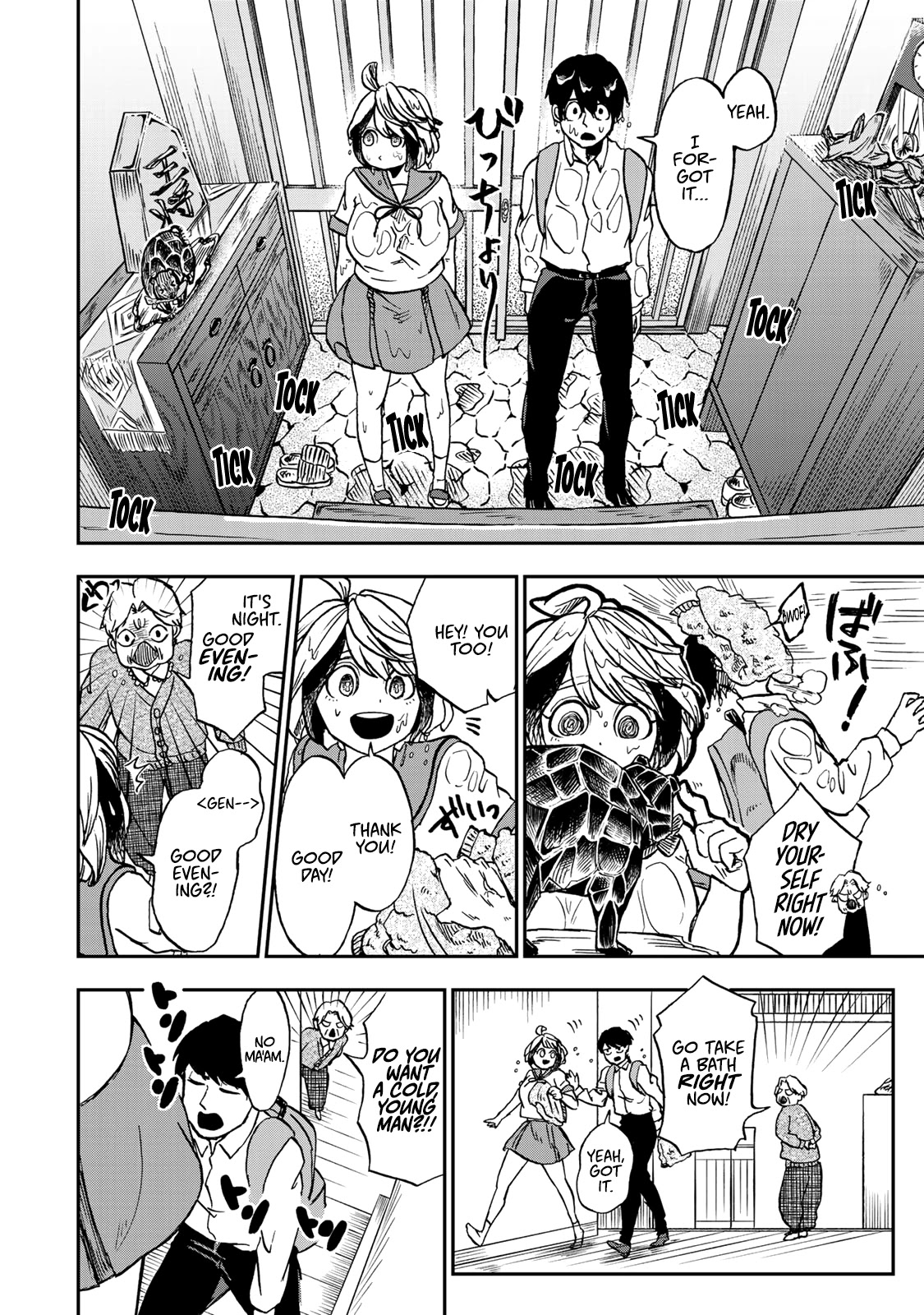 Kimi no Koto Tabeteii? Chapter 3 page 20 - Chapter 3: Mogu Wants To Get Close