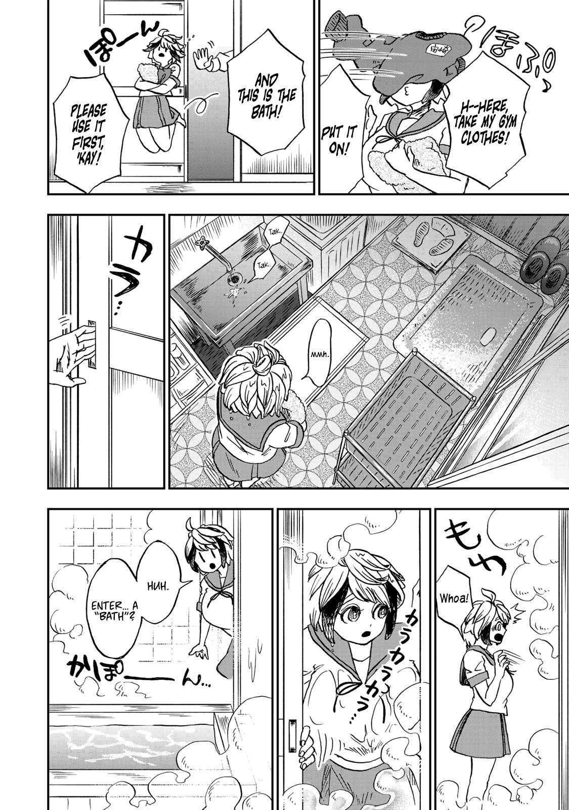 Kimi no Koto Tabeteii? Chapter 3 page 22 - Chapter 3: Mogu Wants To Get Close