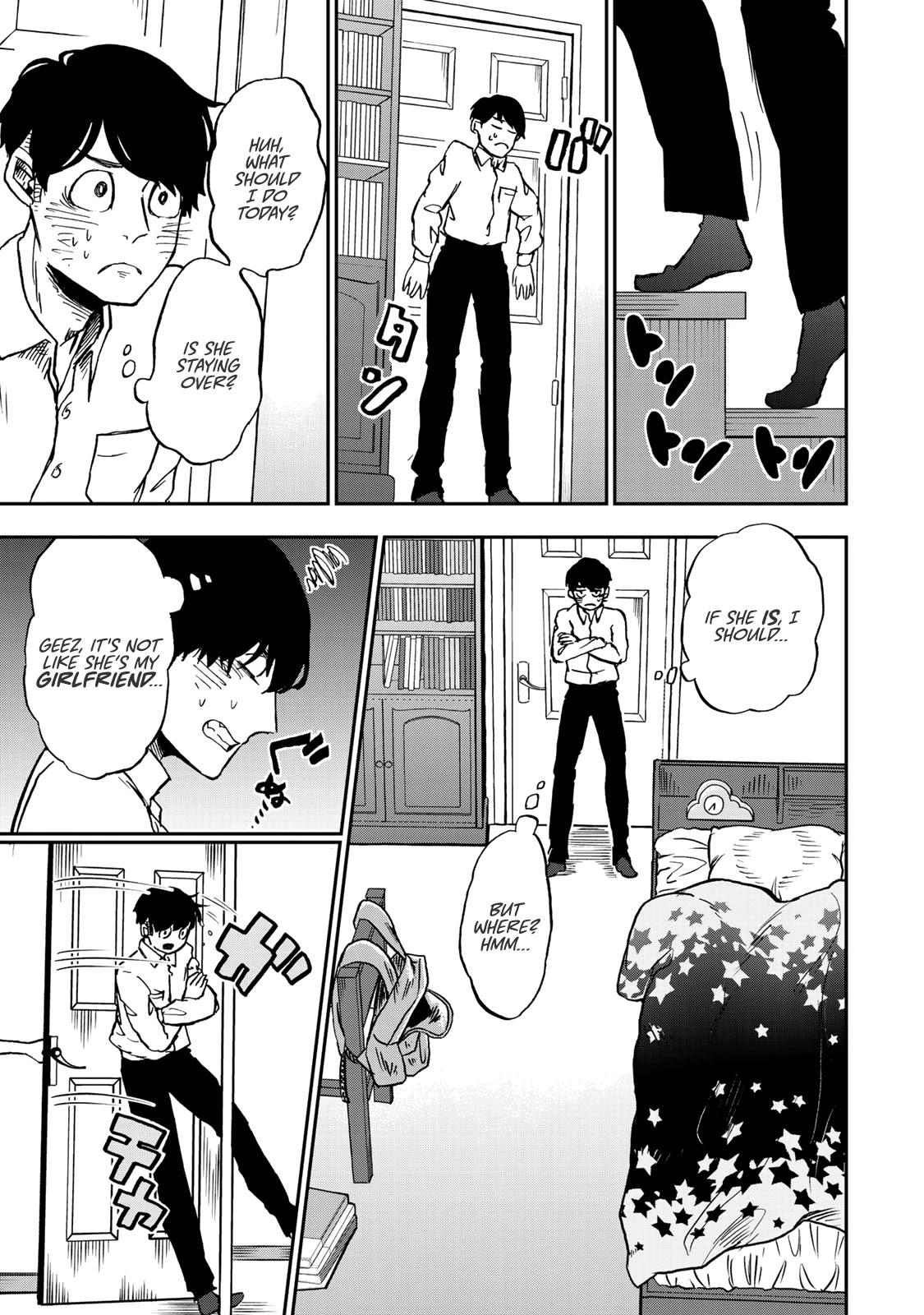 Kimi no Koto Tabeteii? Chapter 3 page 23 - Chapter 3: Mogu Wants To Get Close