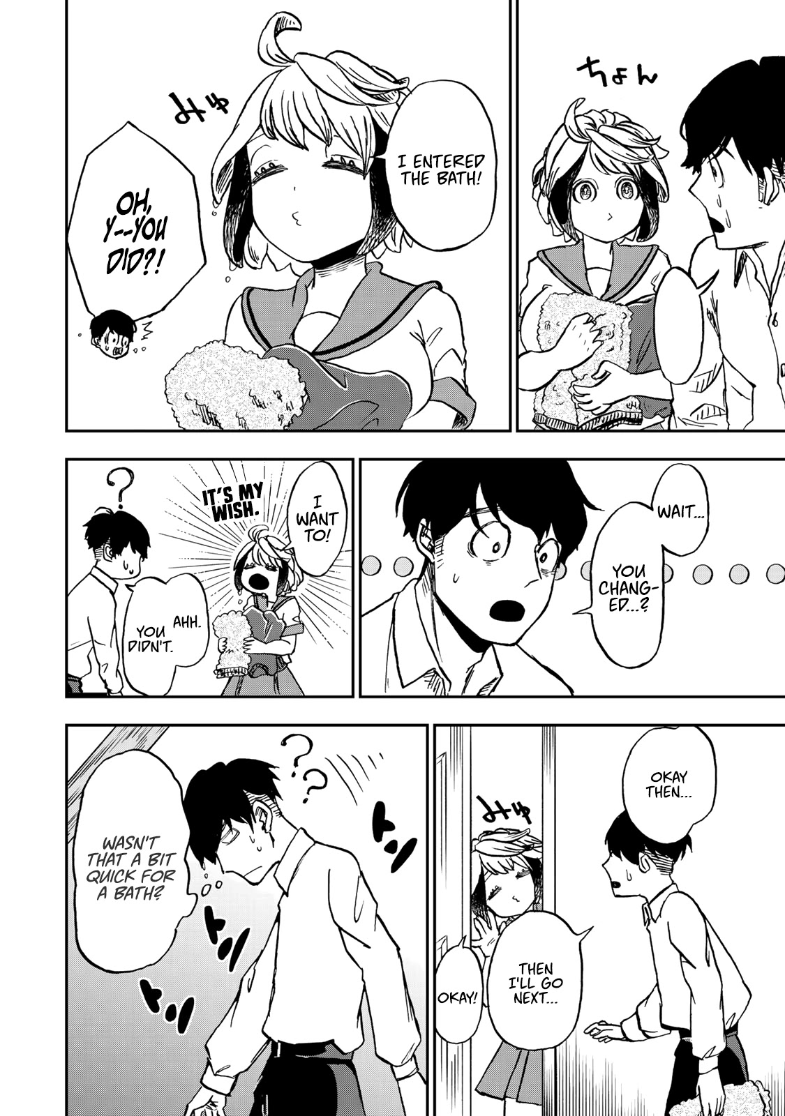Kimi no Koto Tabeteii? Chapter 3 page 24 - Chapter 3: Mogu Wants To Get Close