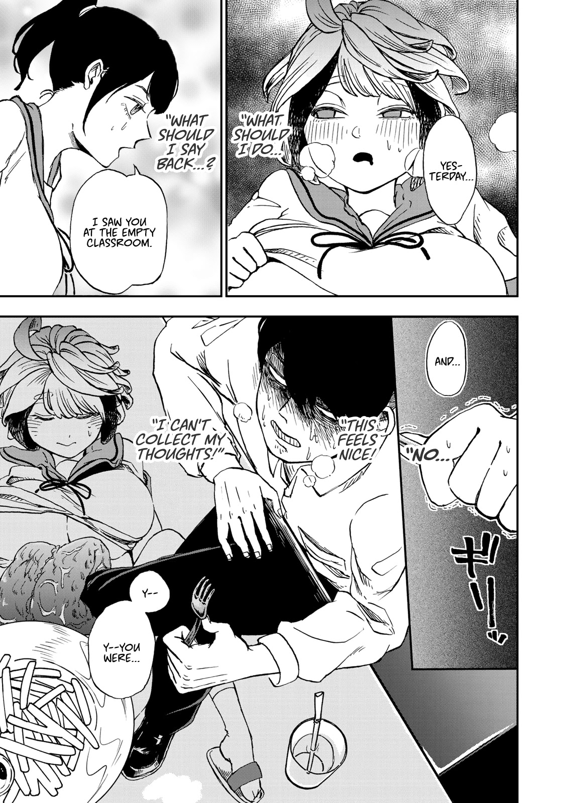 Kimi no Koto Tabeteii? Chapter 3 page 3 - Chapter 3: Mogu Wants To Get Close
