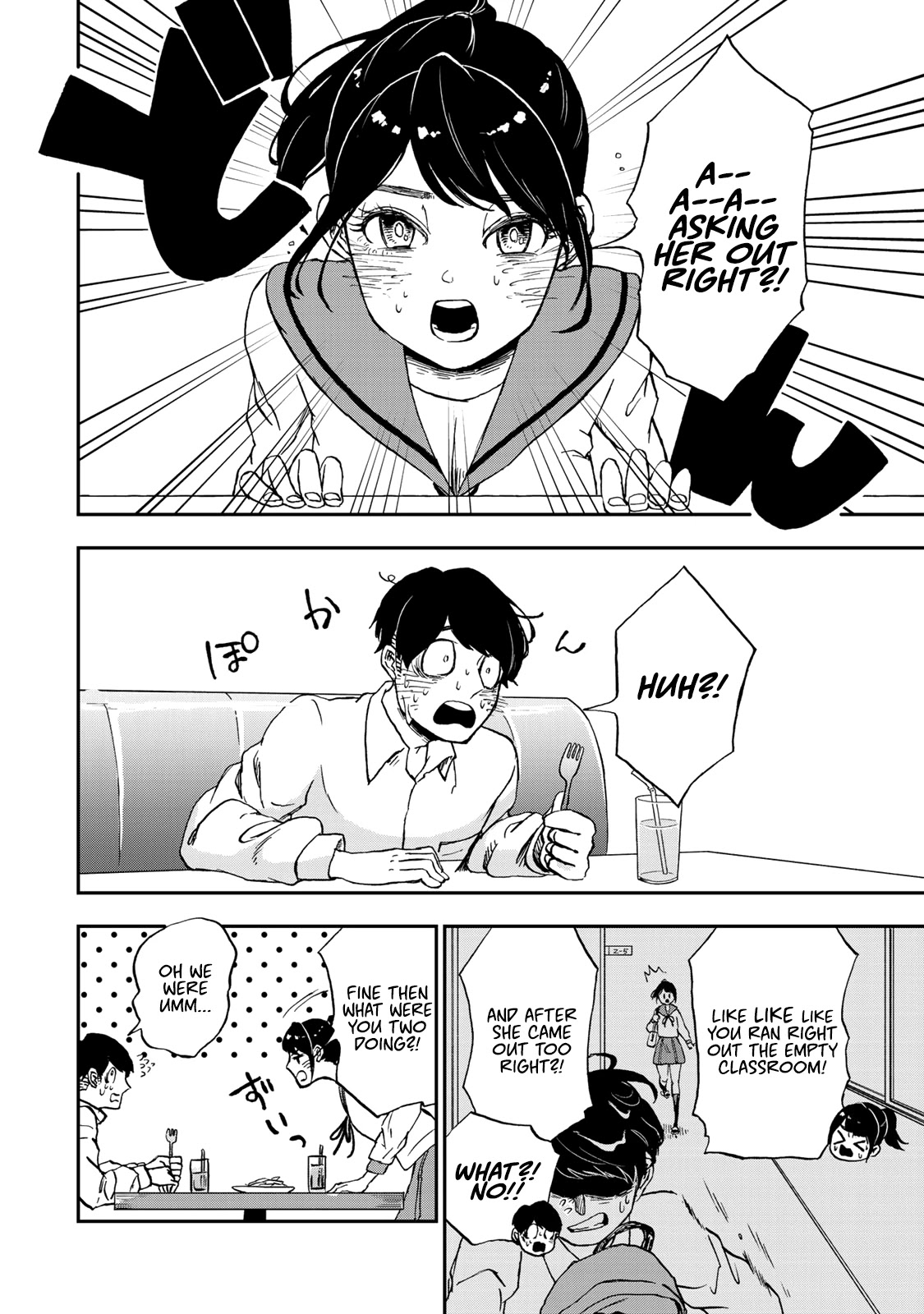 Kimi no Koto Tabeteii? Chapter 3 page 4 - Chapter 3: Mogu Wants To Get Close