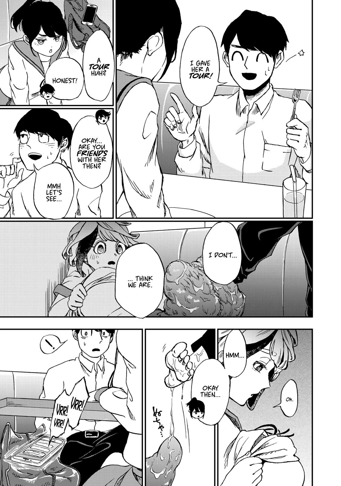 Kimi no Koto Tabeteii? Chapter 3 page 5 - Chapter 3: Mogu Wants To Get Close