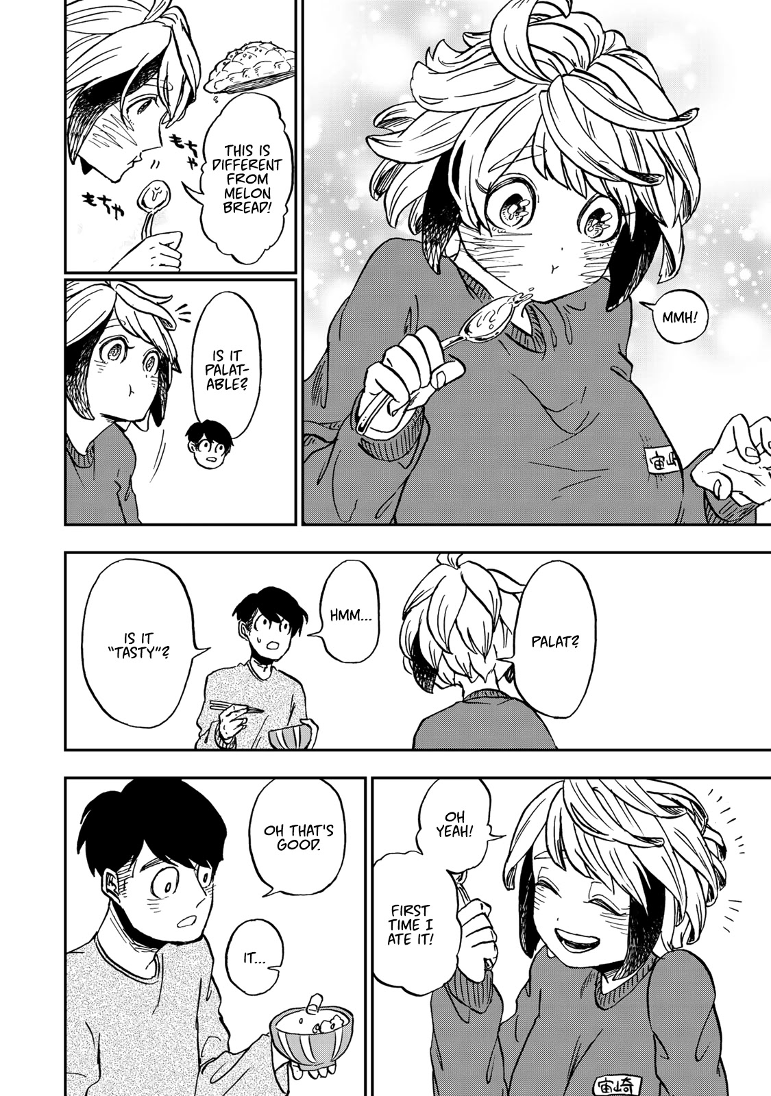 Kimi no Koto Tabeteii? Chapter 4 page 10 - Chapter 4: Mogu is No Dream