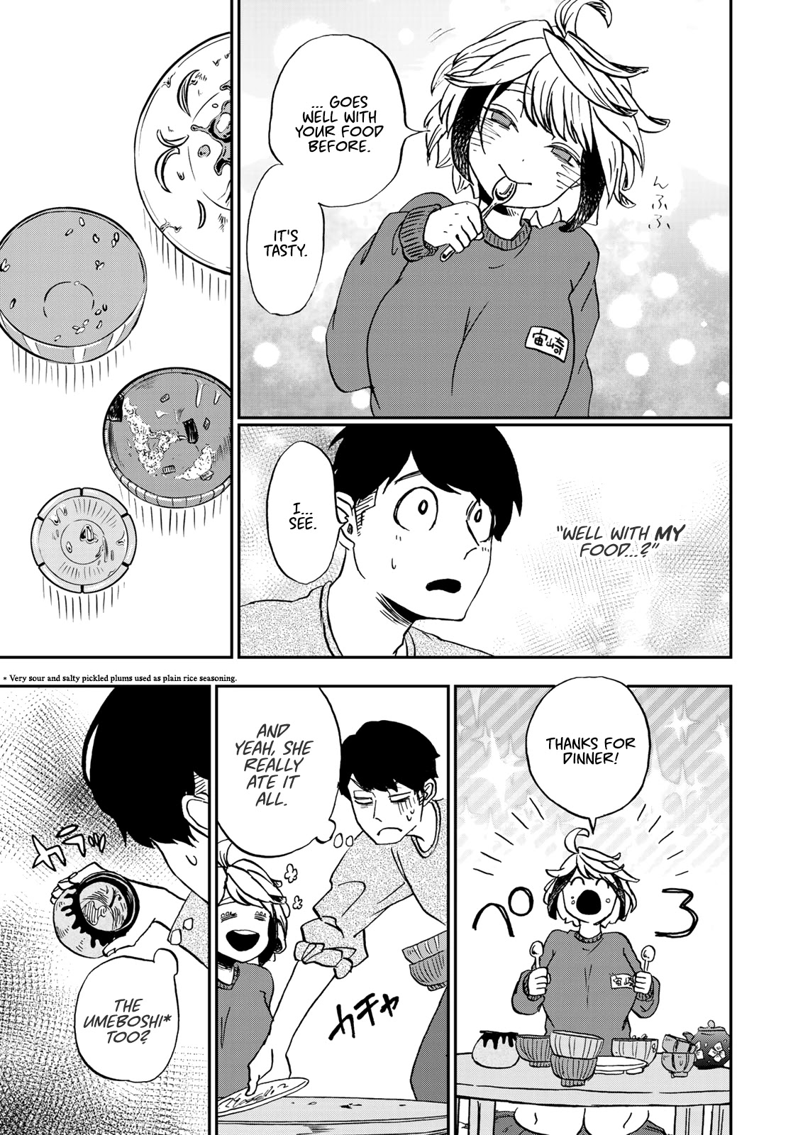 Kimi no Koto Tabeteii? Chapter 4 page 11 - Chapter 4: Mogu is No Dream