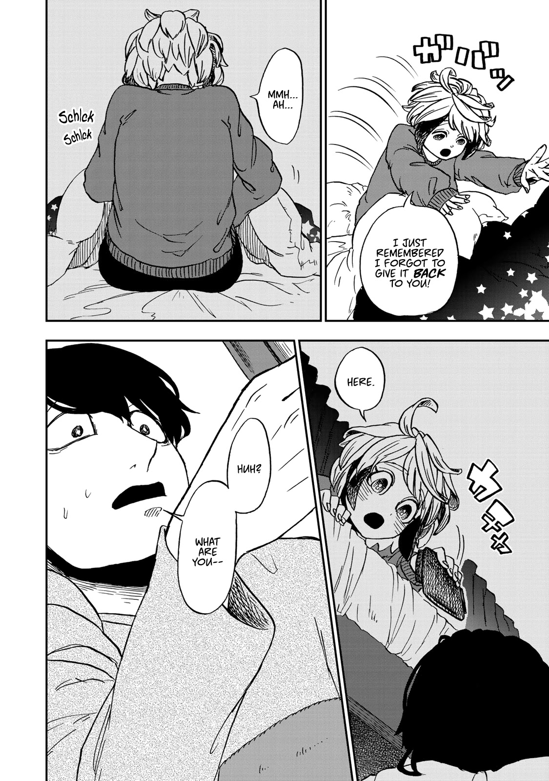 Kimi no Koto Tabeteii? Chapter 4 page 14 - Chapter 4: Mogu is No Dream