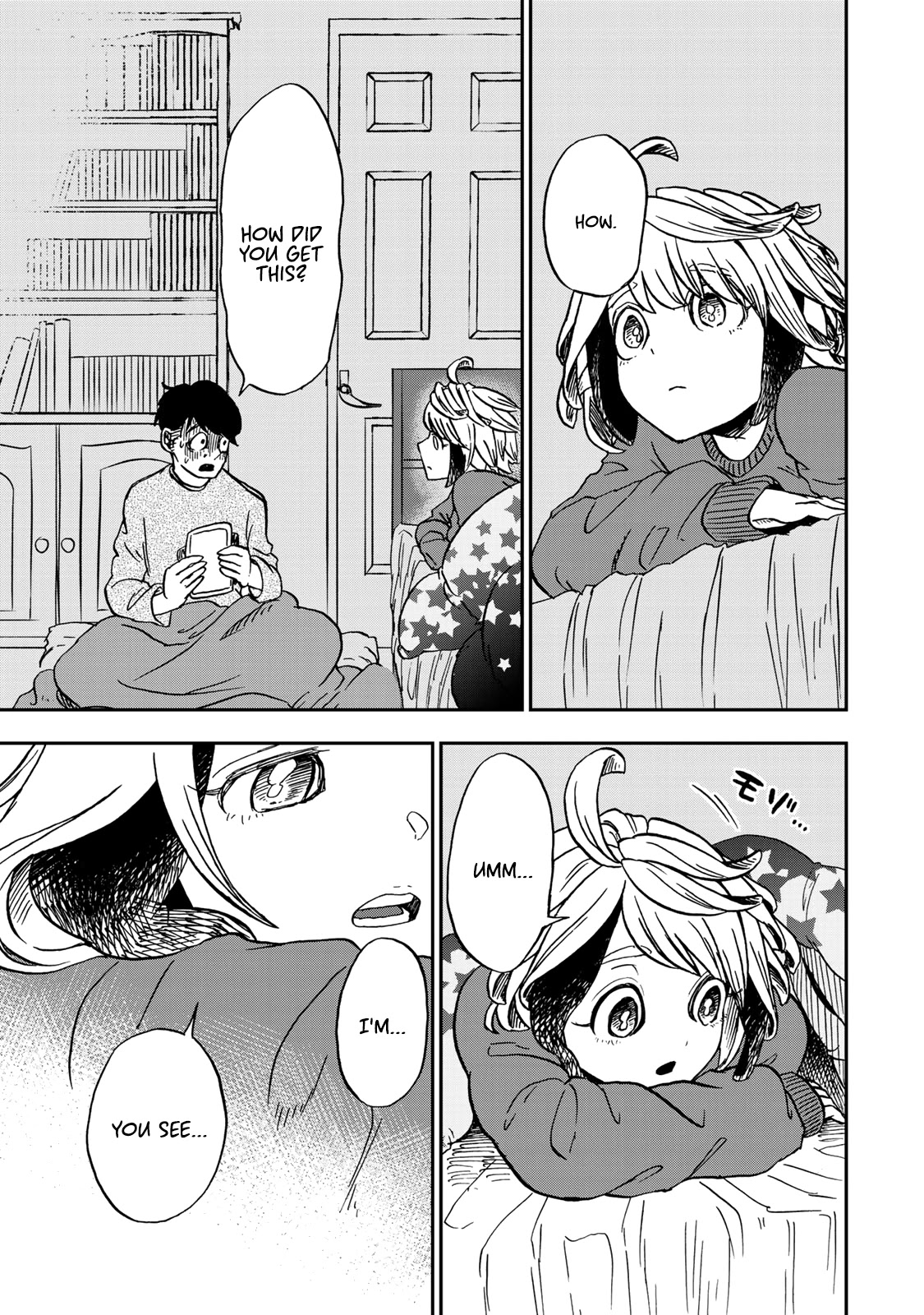 Kimi no Koto Tabeteii? Chapter 4 page 17 - Chapter 4: Mogu is No Dream