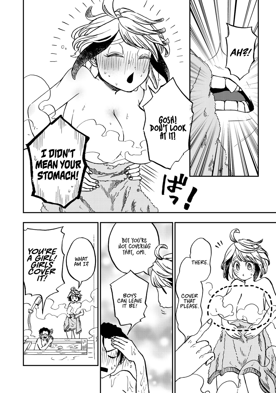 Kimi no Koto Tabeteii? Chapter 4 page 2 - Chapter 4: Mogu is No Dream